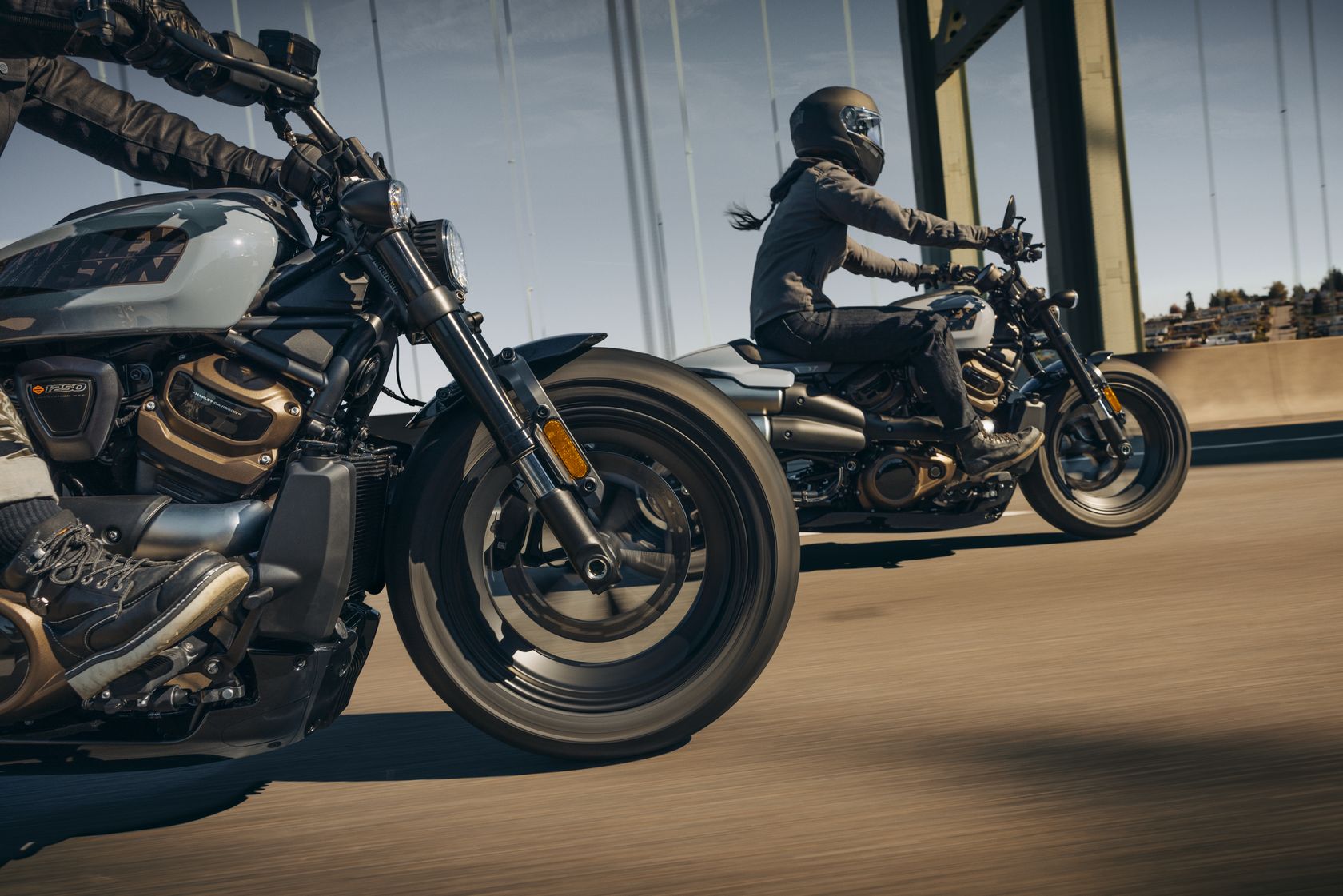 Détail Harley-Davidson Sportster S 2024