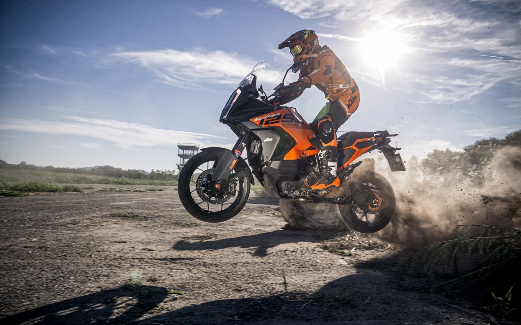 KTM 1290 Super Adventure S 2024 en tout terrain