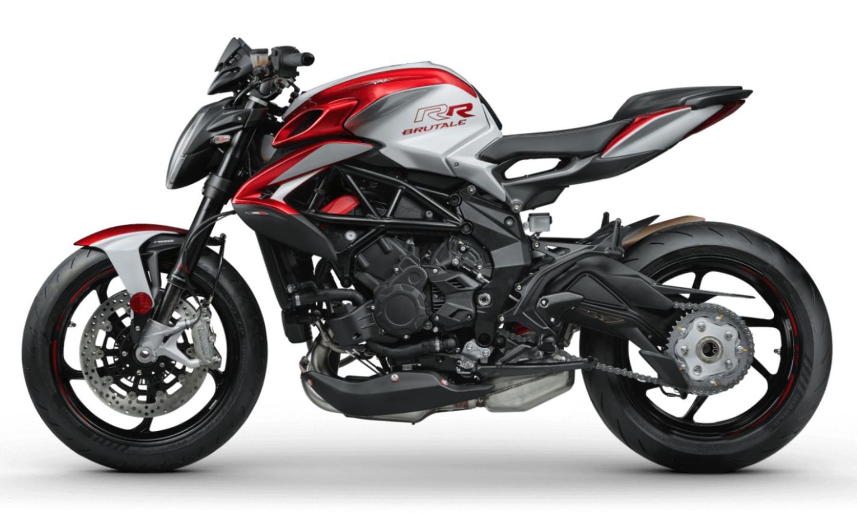 MV Agusta Brutale RR 2024 vue de profil