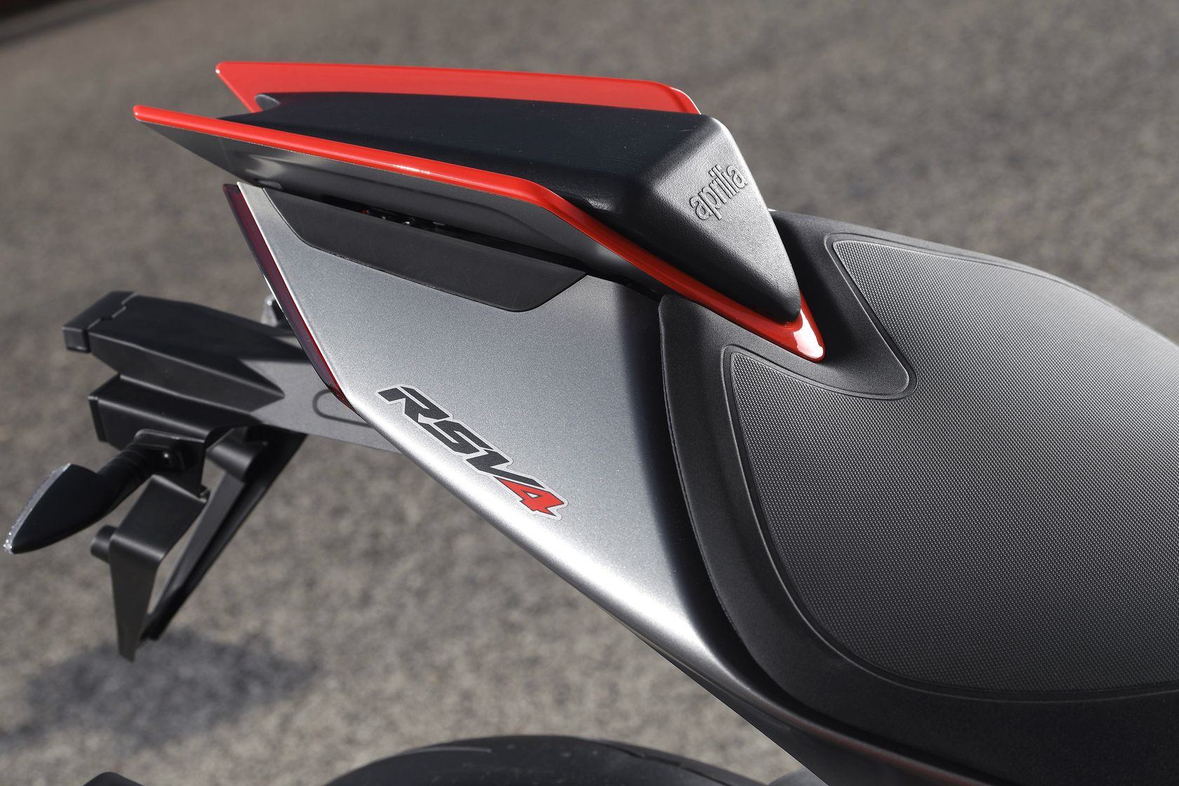 Coque arrière Aprilia RSV4 2024