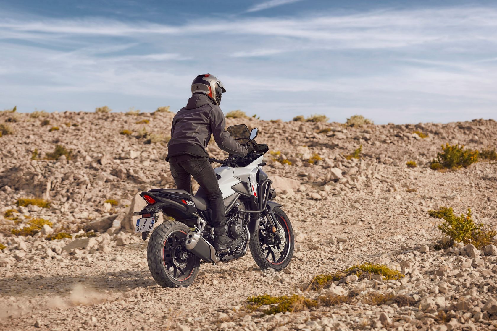 Honda NX500 2024 en tout terrain