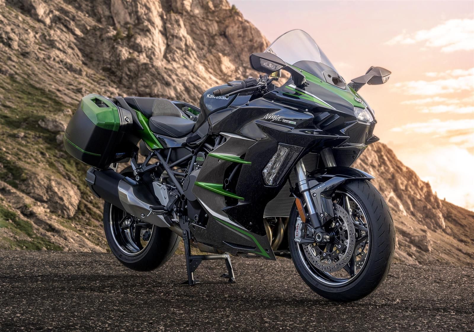 Kawasaki H2 SX SE 2024