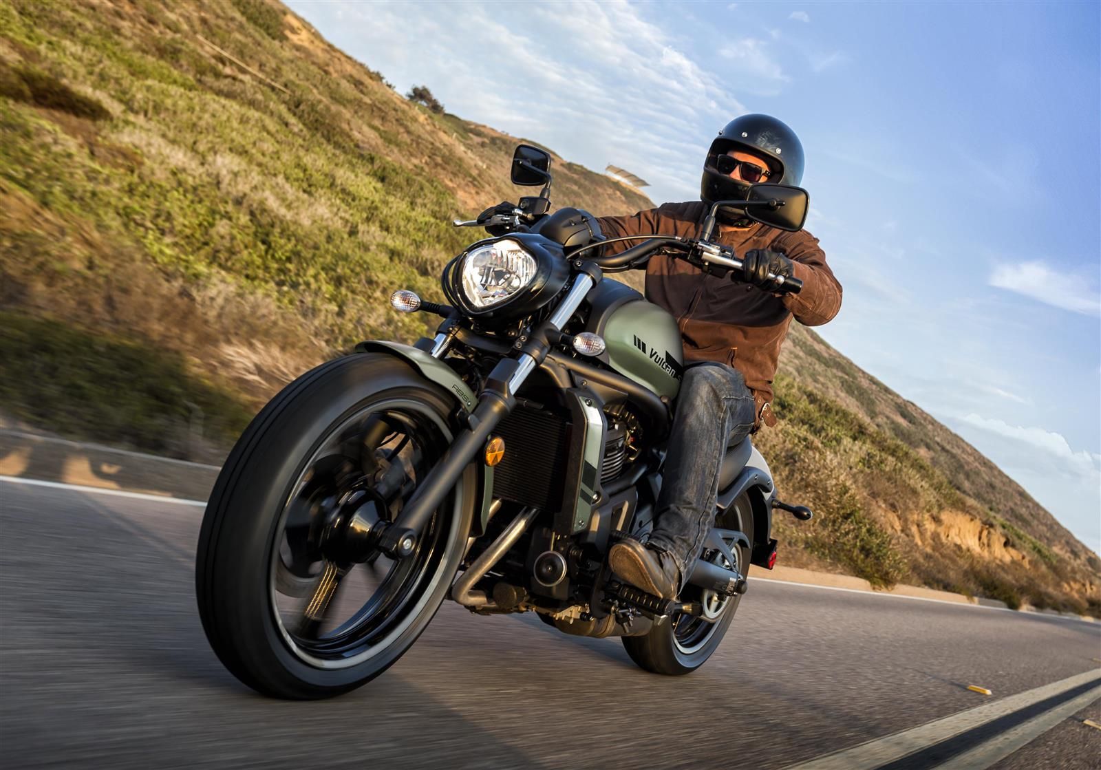 Kawasaki Vulcan S 2024 en action