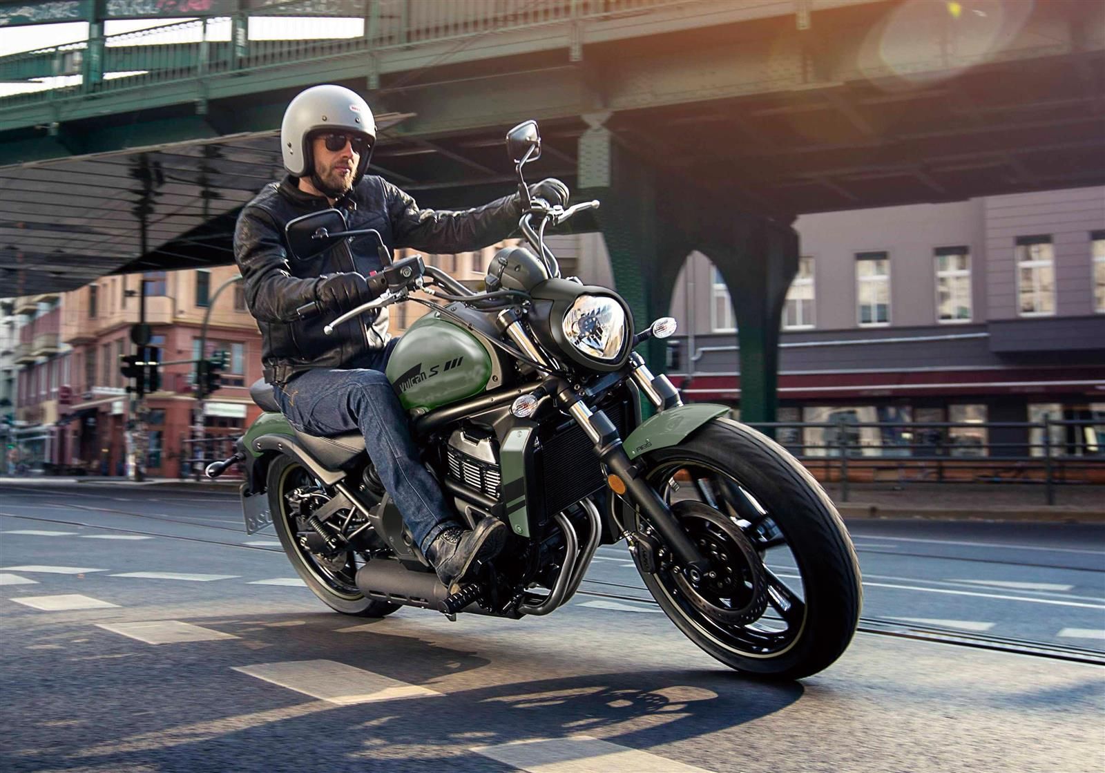 Kawasaki Vulcan S 2024 sur l'angle