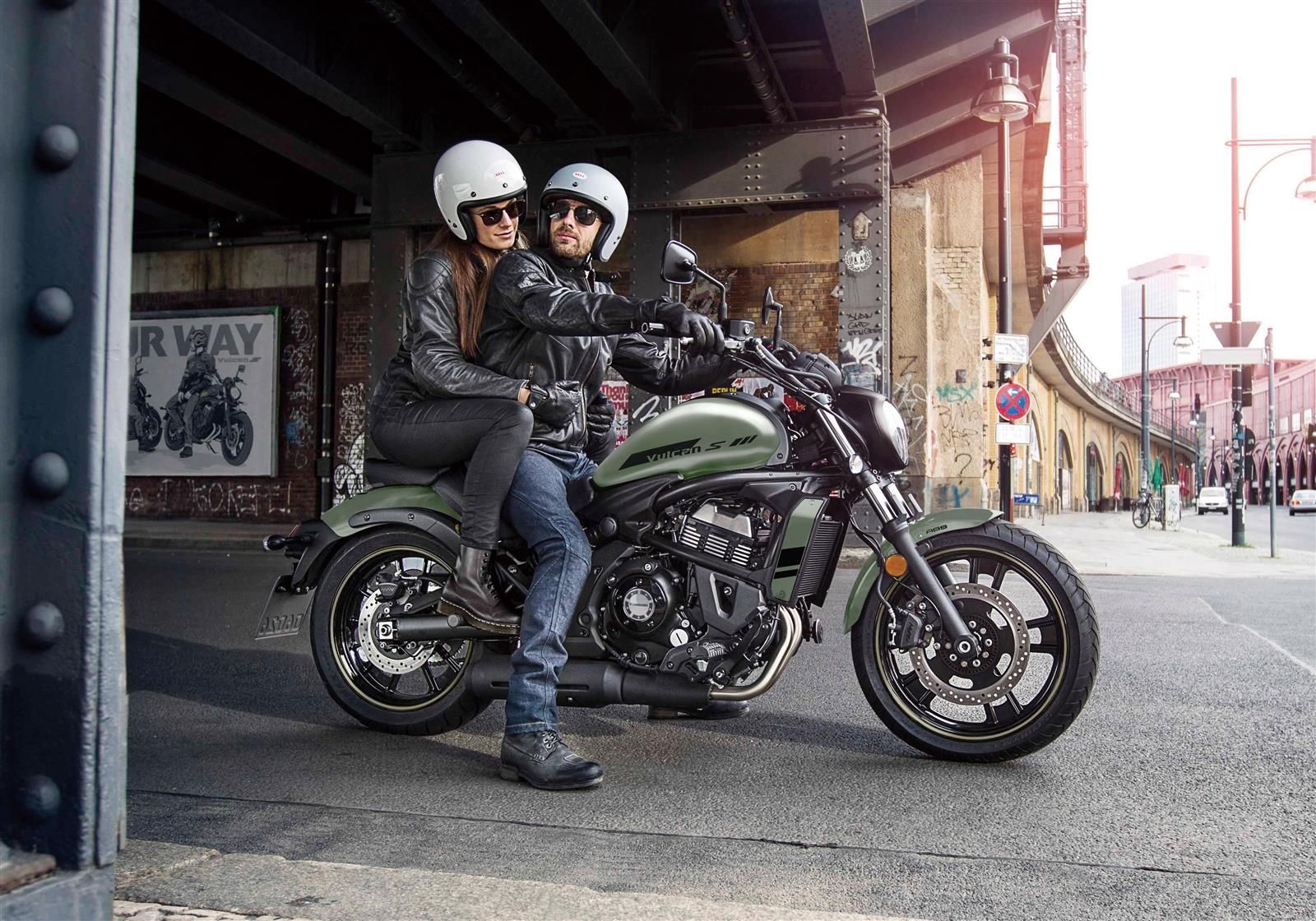 Kawasaki Vulcan S 2024 en duo