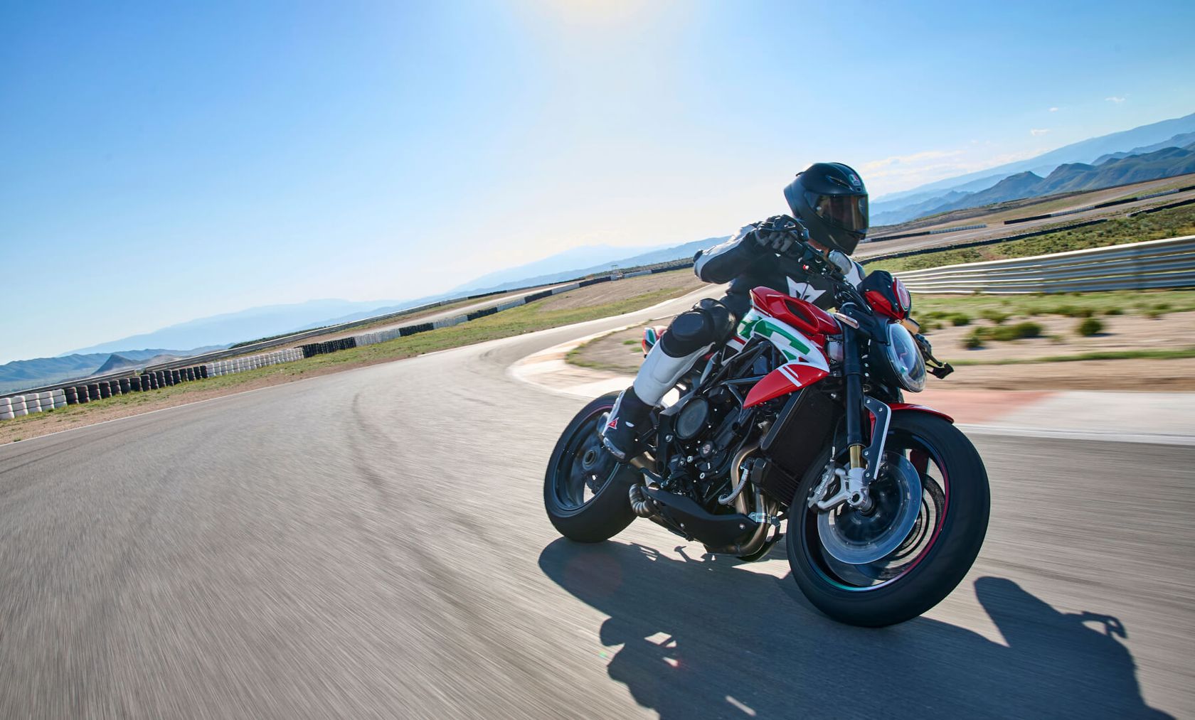 MV Agusta Dragster RC SCS 2024 en action