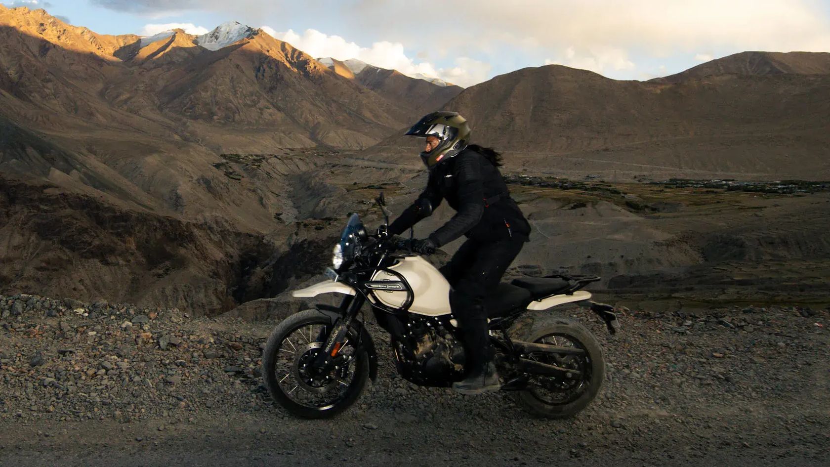 Royal Enfield Himalayan 450 2024 en tout terrain