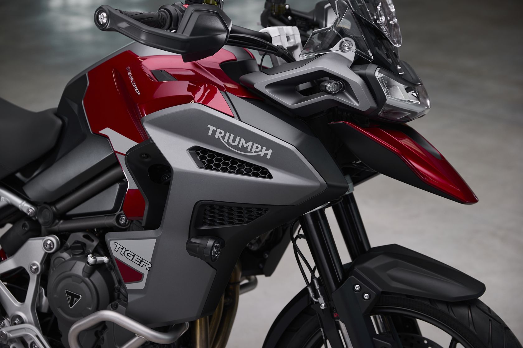 Détail Triumph Tiger 1200 GT Explorer 2024