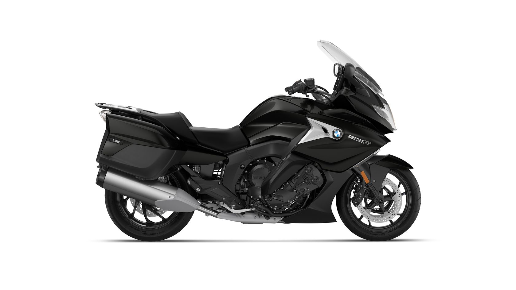 BMW K 1600 GT 2025 coloris Black Storm