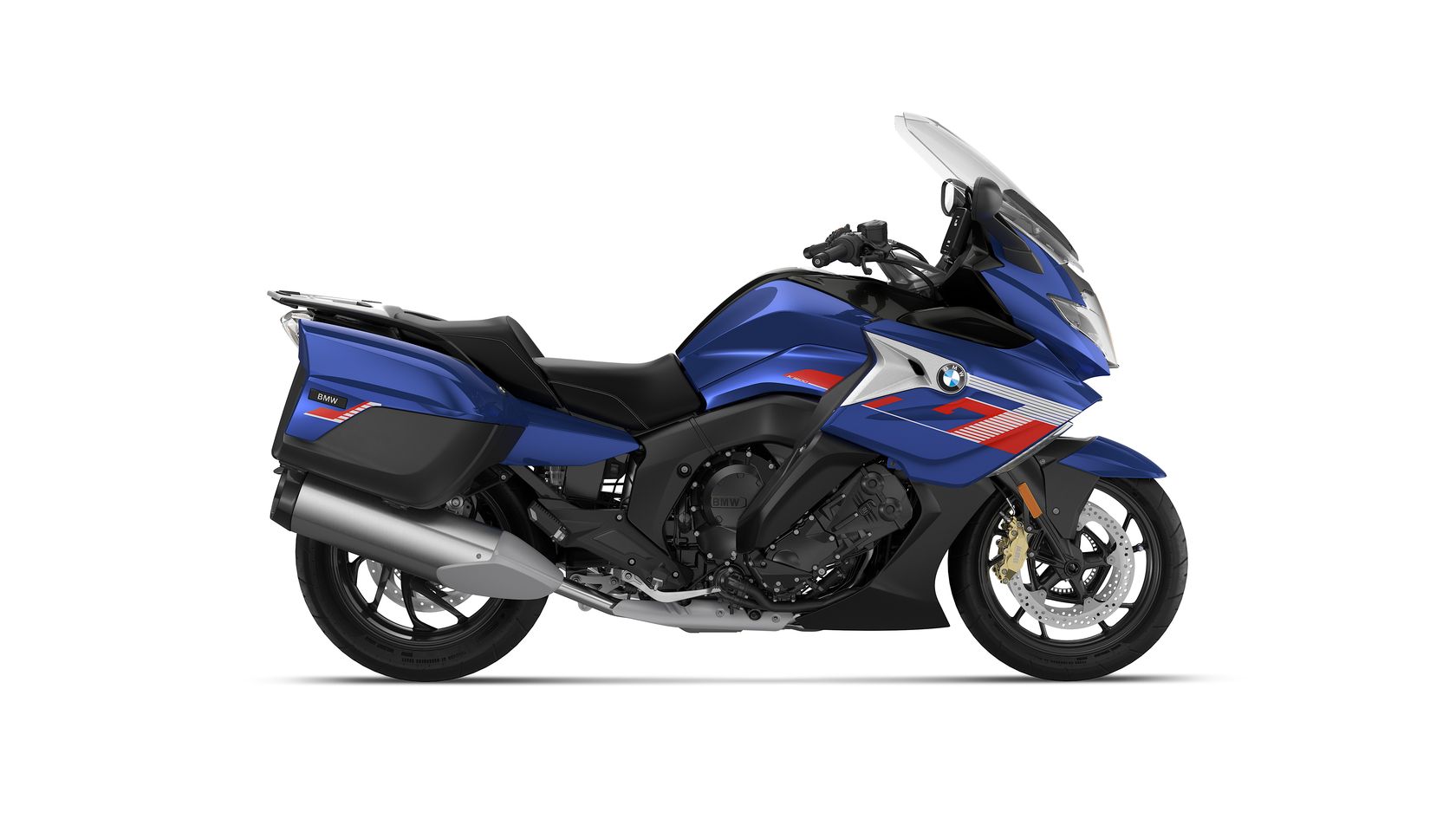 BMW K 1600 GT 2025 coloris bleu Sport