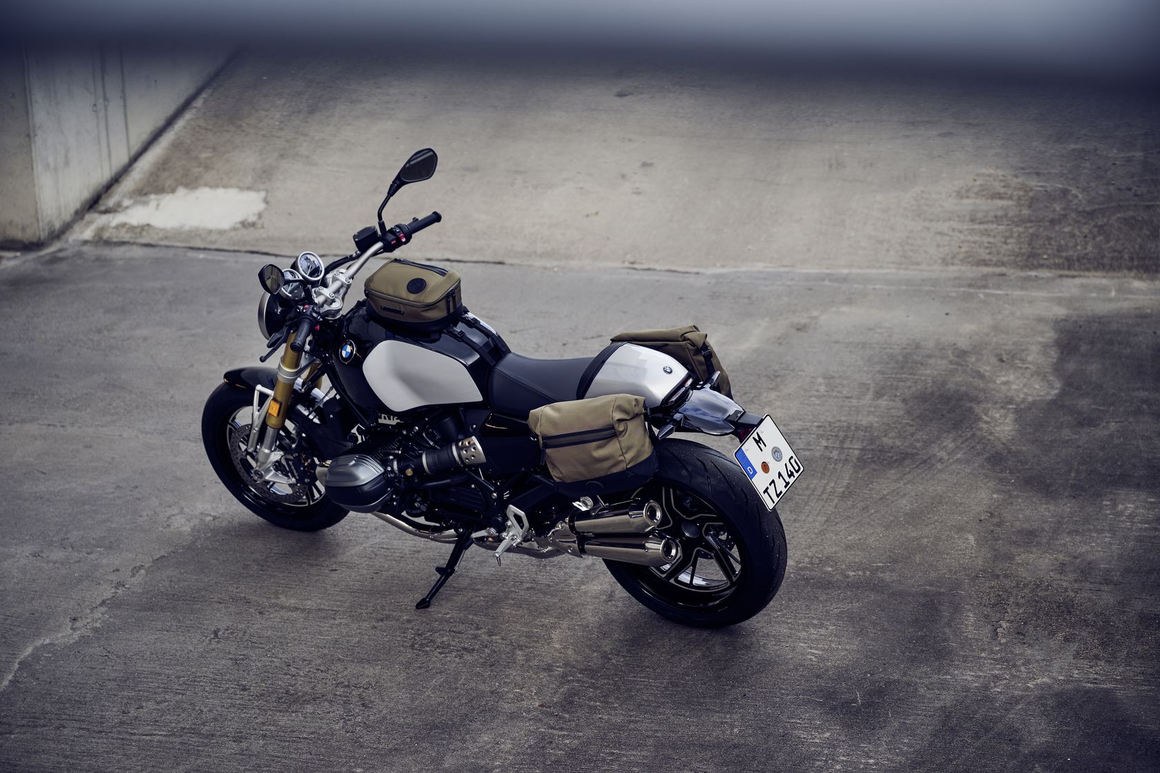 BMW R 12 nineT 2024 équipée