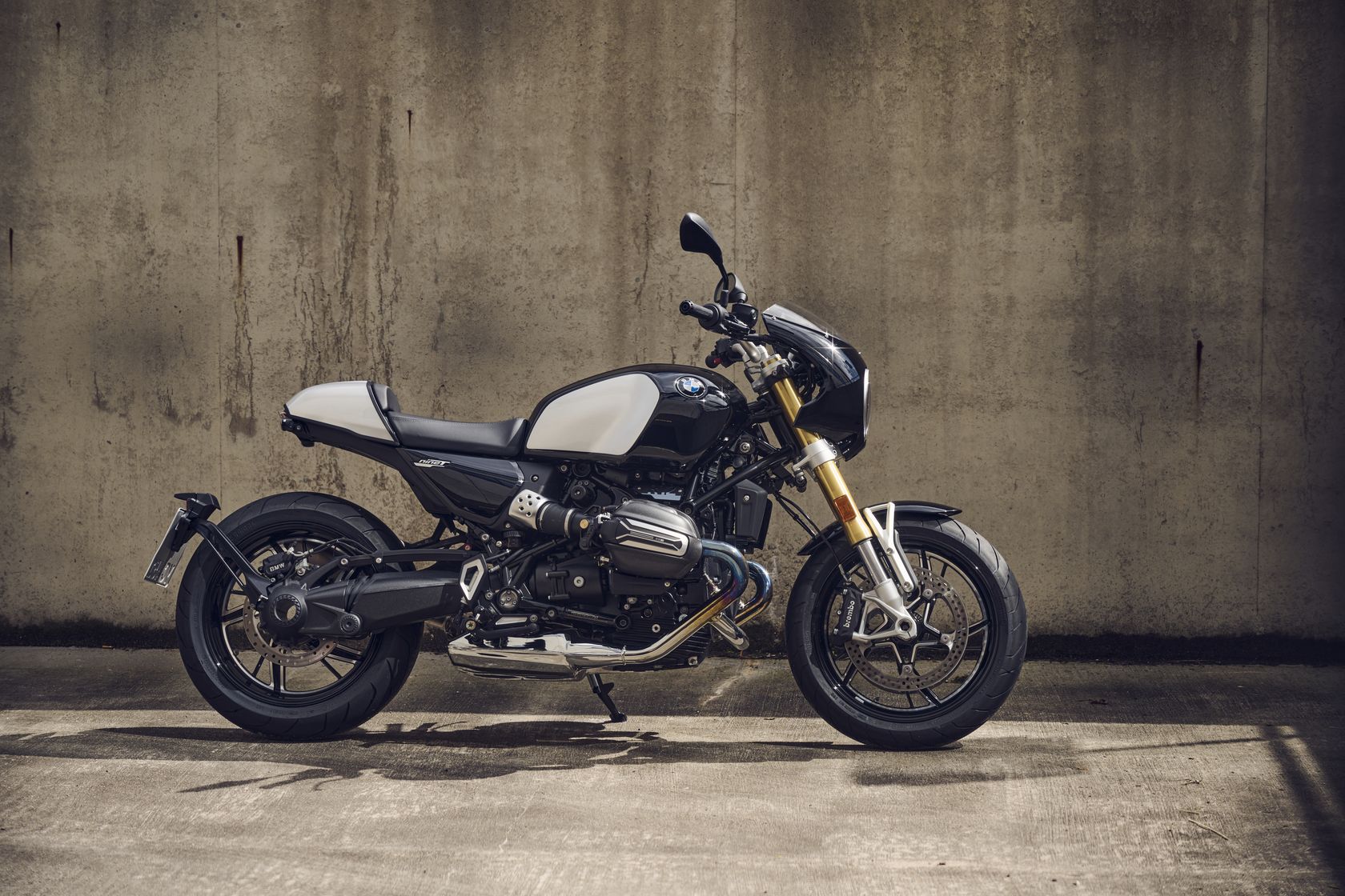 BMW R 12 nineT 2024 de profil