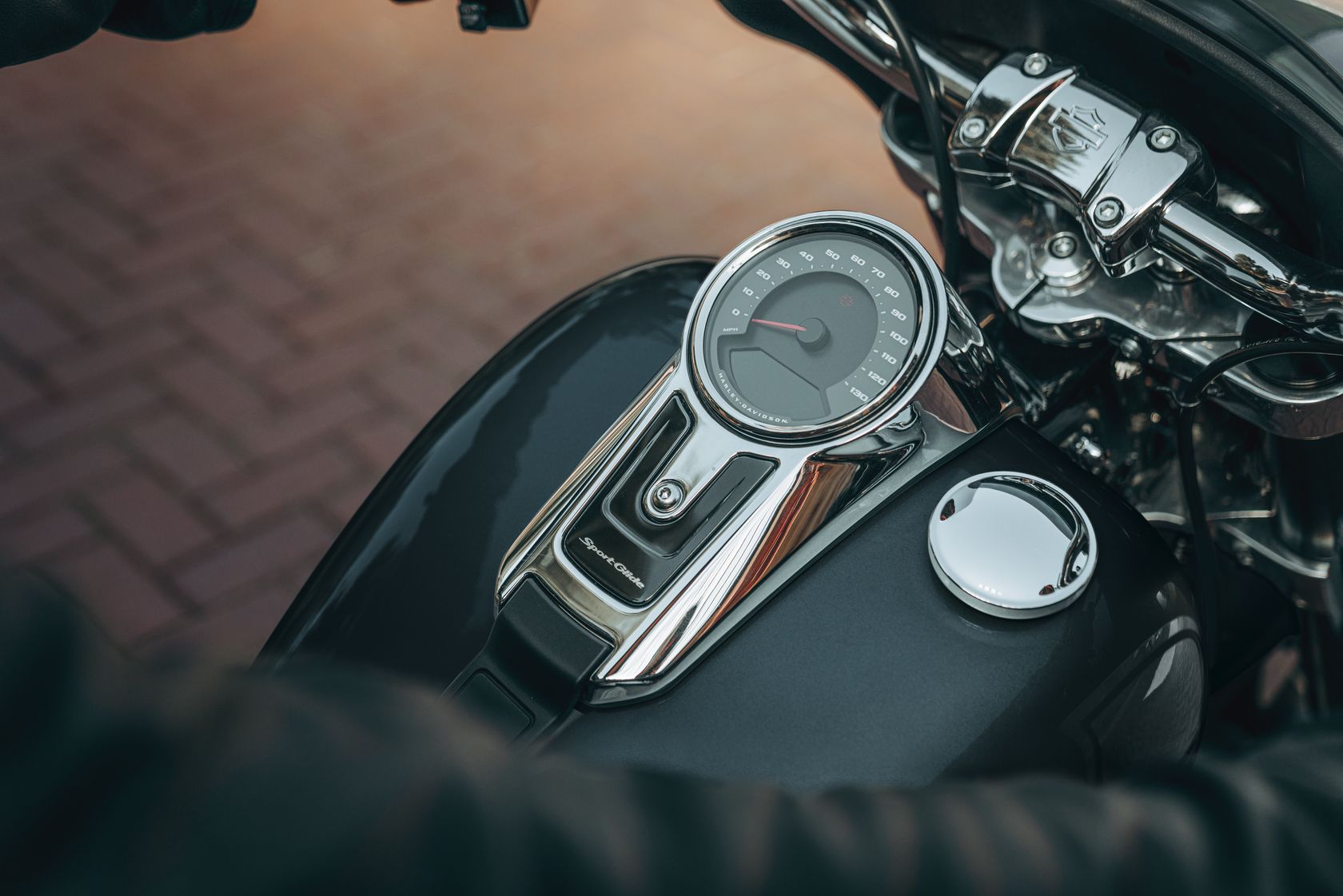 Console Harley Davidson Sport Glide 2024