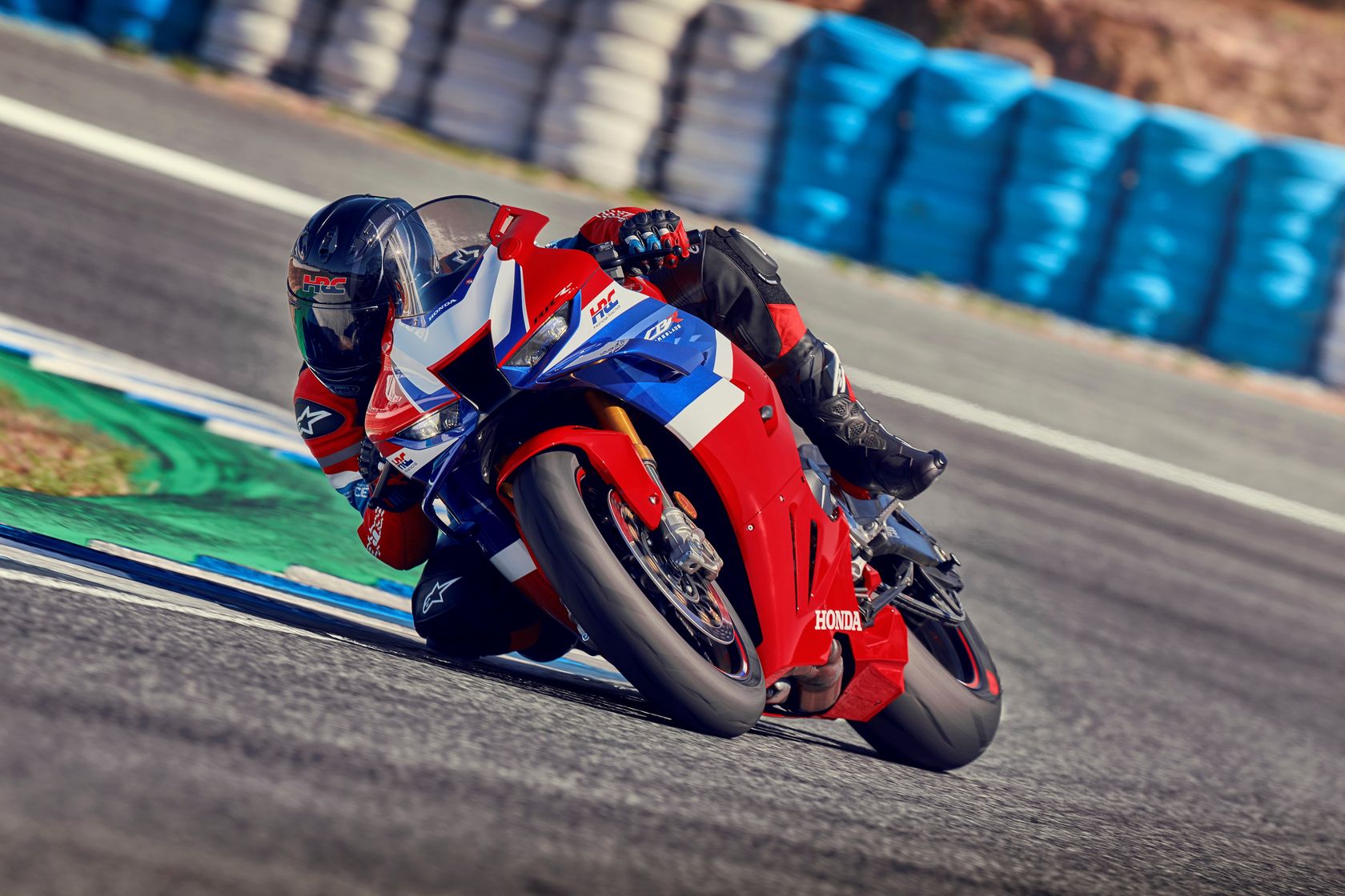 Honda CBR1000RR-R Fireblade SP 2024 sur circuit