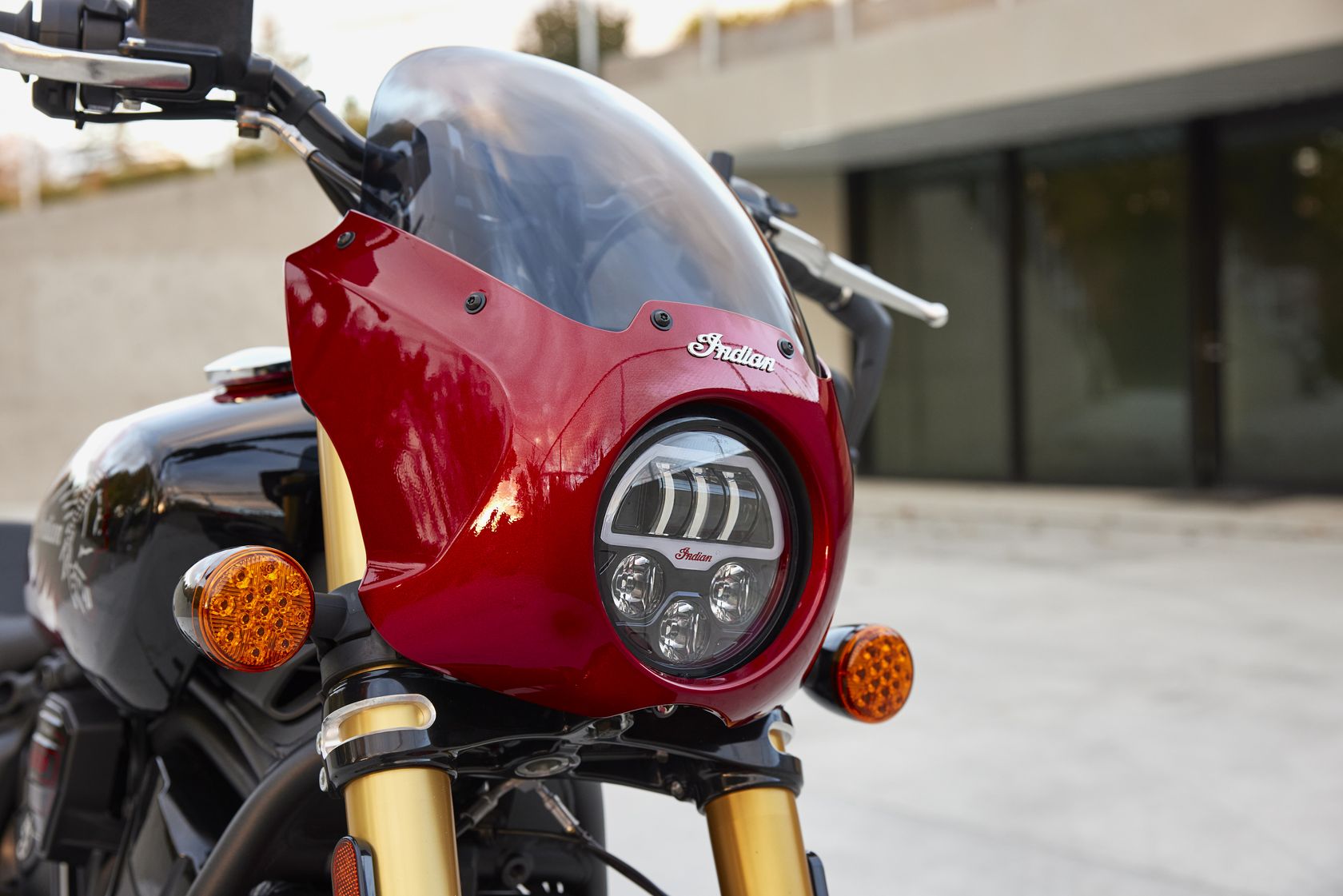 Tête de fourche Indian Scout 101 2025