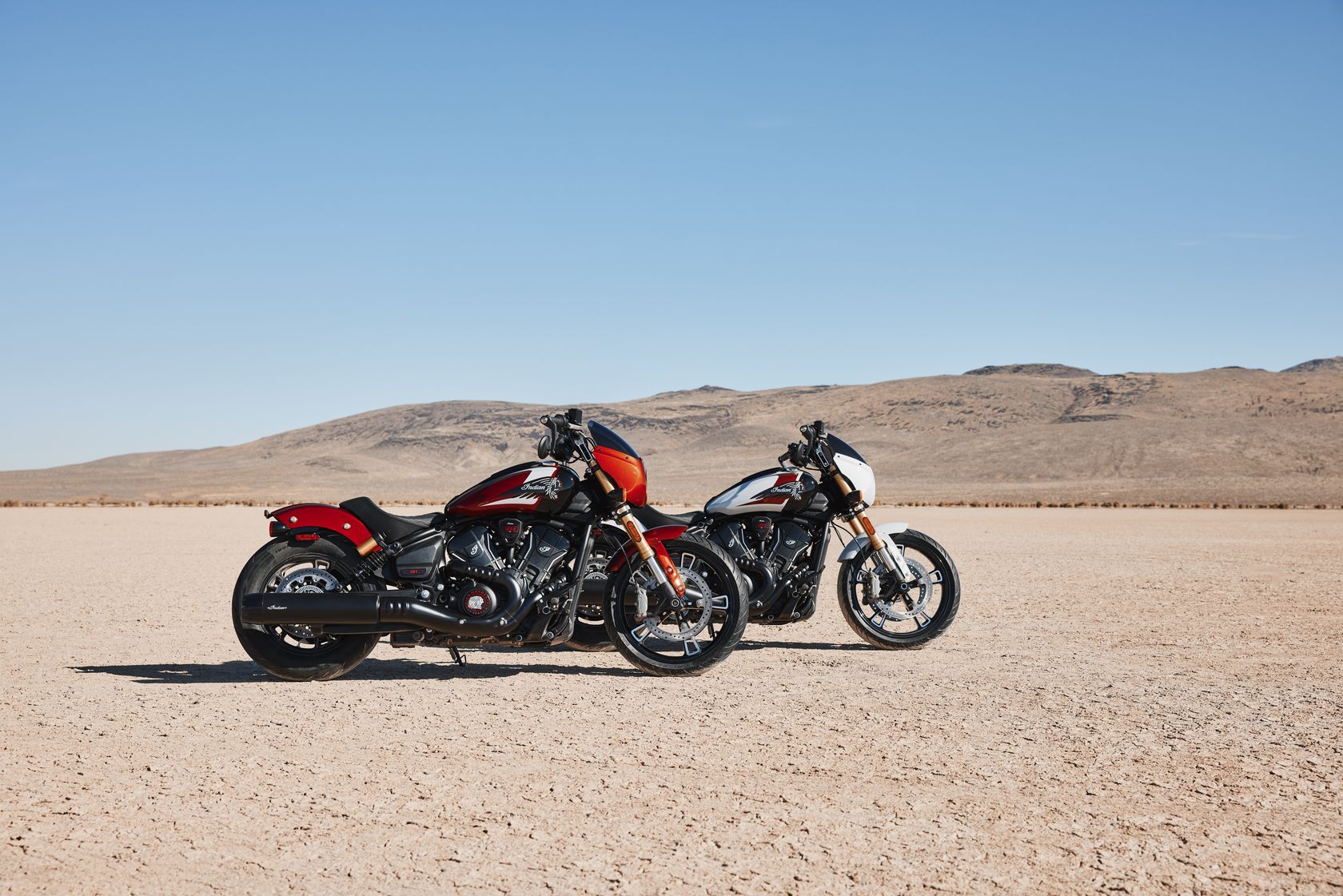 Coloris Indian Scout 101 2025