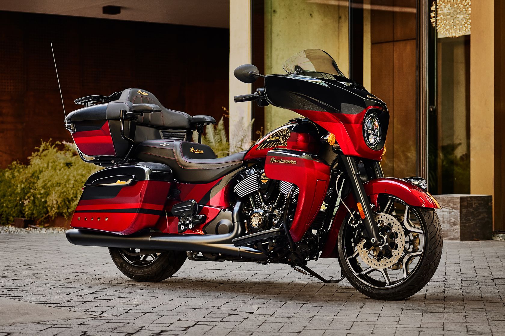 Indian Roadmaster Elite 2024