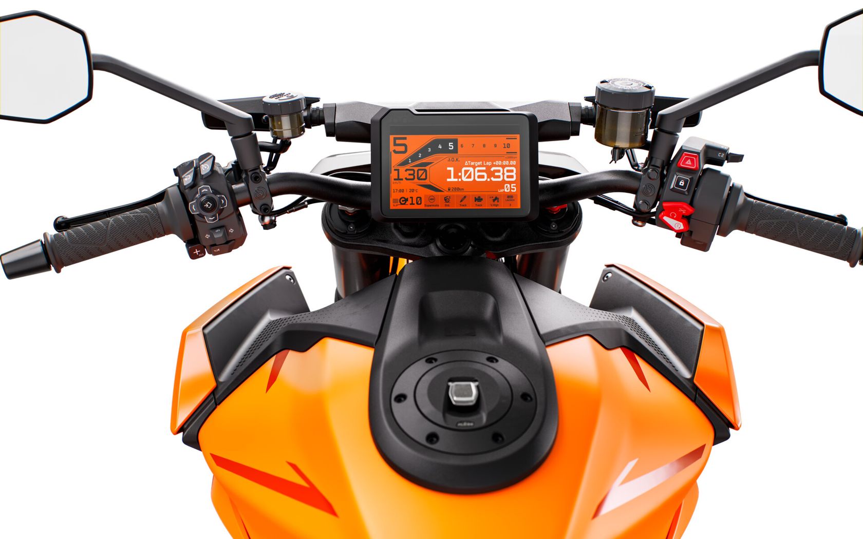 Tableau de bord KTM 1390 Super Duke R 2024