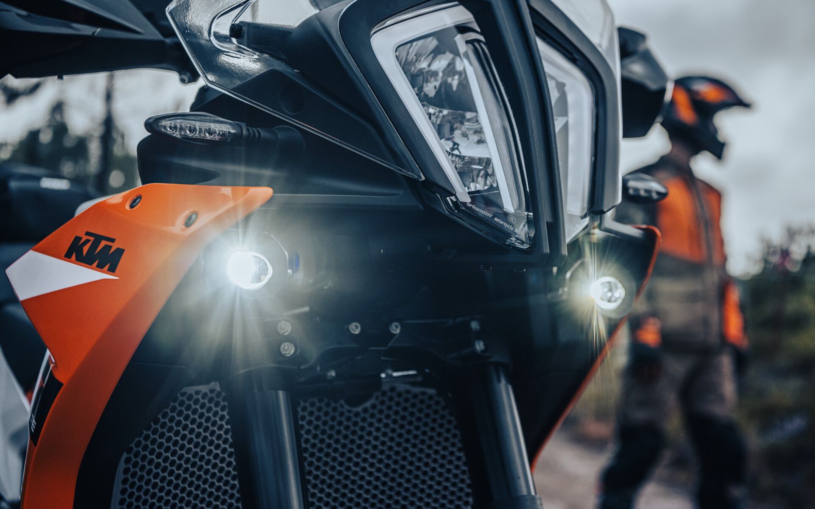 Feux additionnels KTM 890 Adventure 2024