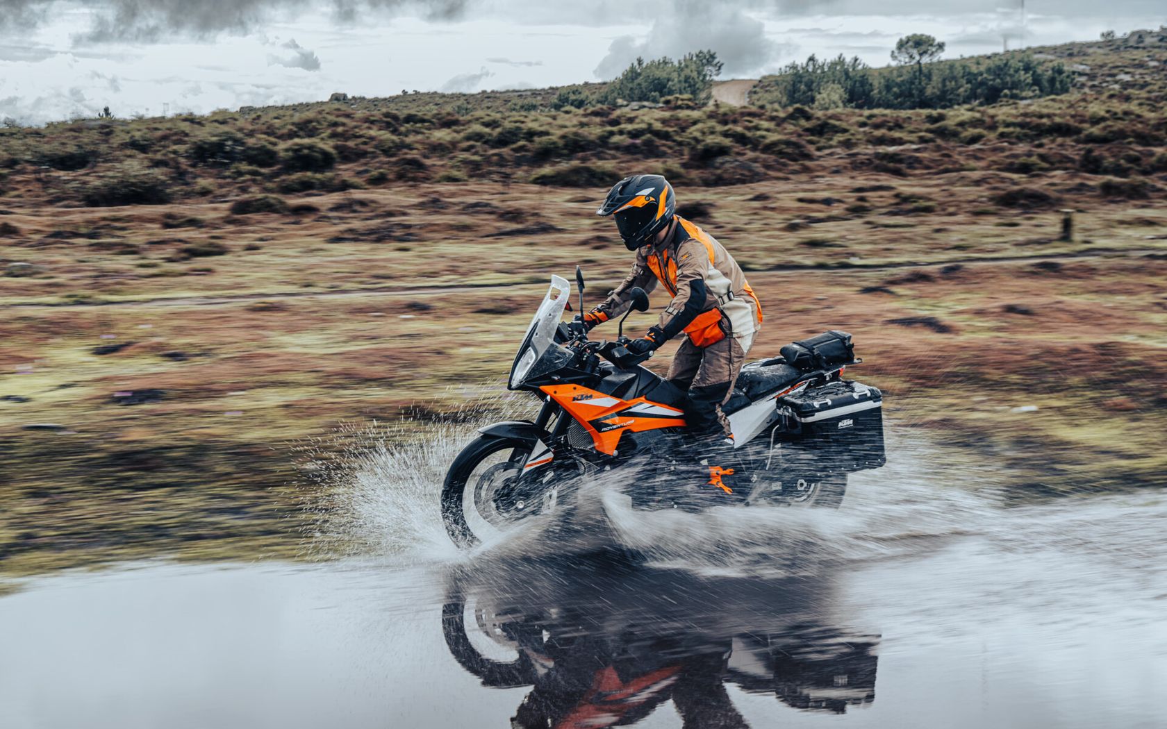 KTM 890 Adventure 2024 en tout terrain