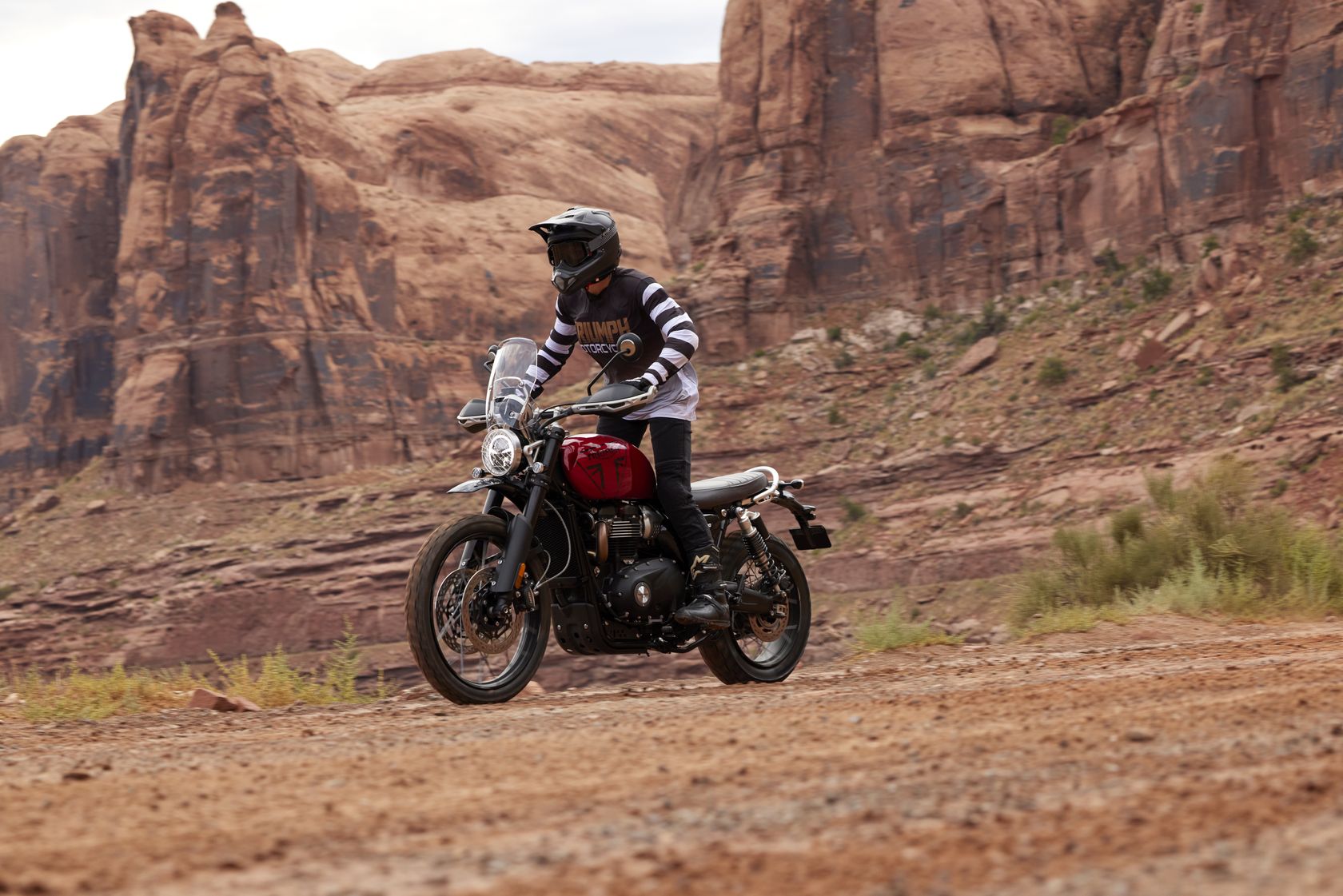 Triumph Scrambler 1200 X 2024 en tout terrain