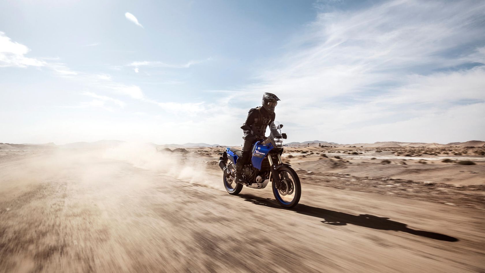 Yamaha 700 Ténéré 2024 en tout terrain