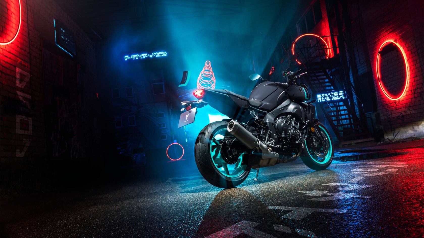 Yamaha MT-10 2024 en statique