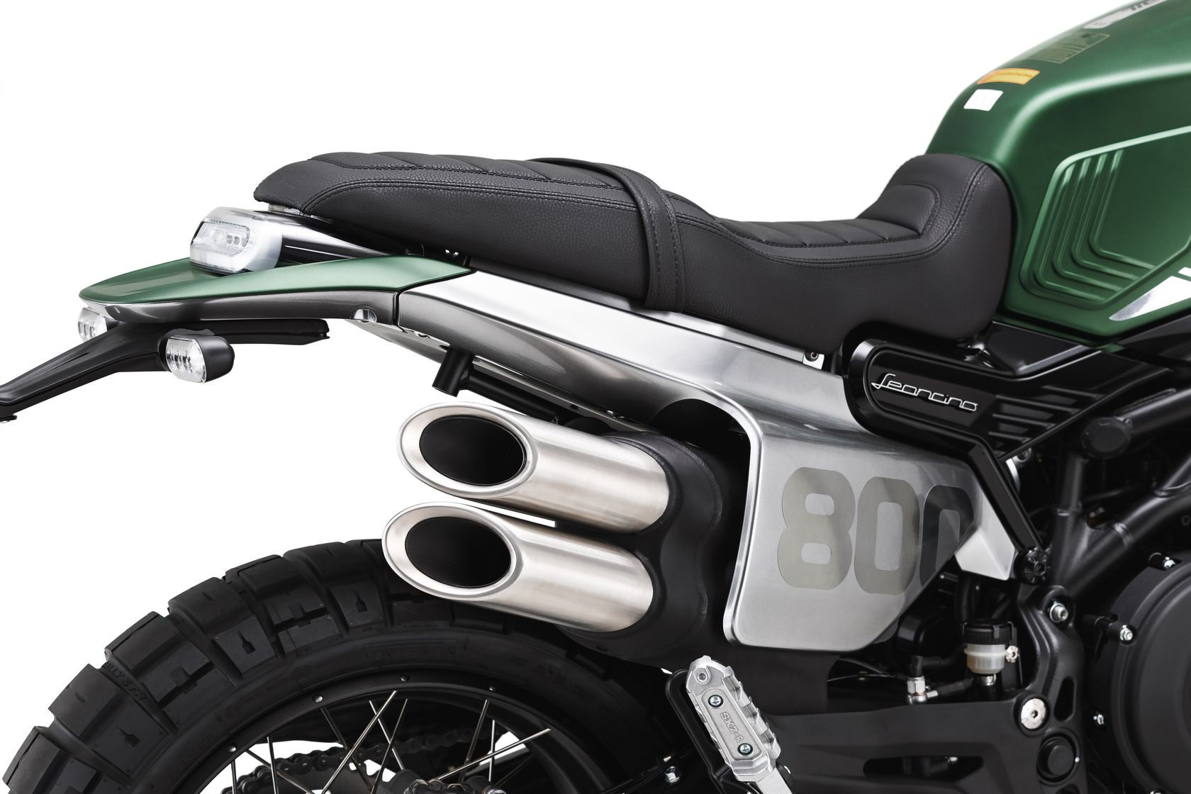 Echappement Benelli Leoncino 800T 2024