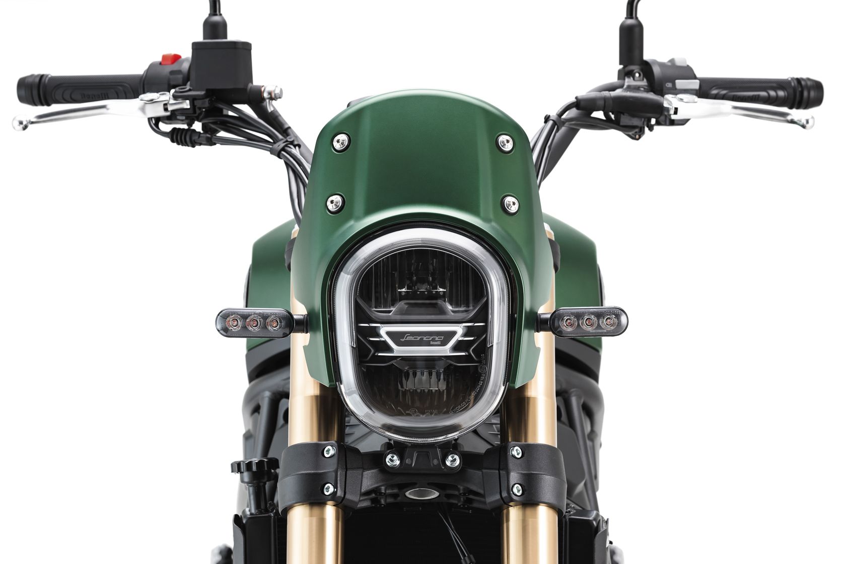 Face avant Benelli Leoncino 800T 2024