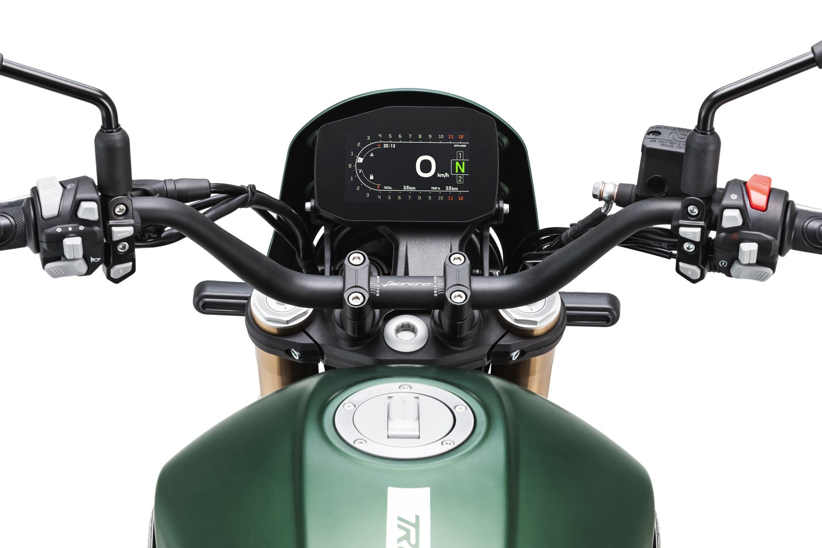 Tableau de bord Benelli Leoncino 800T 2024