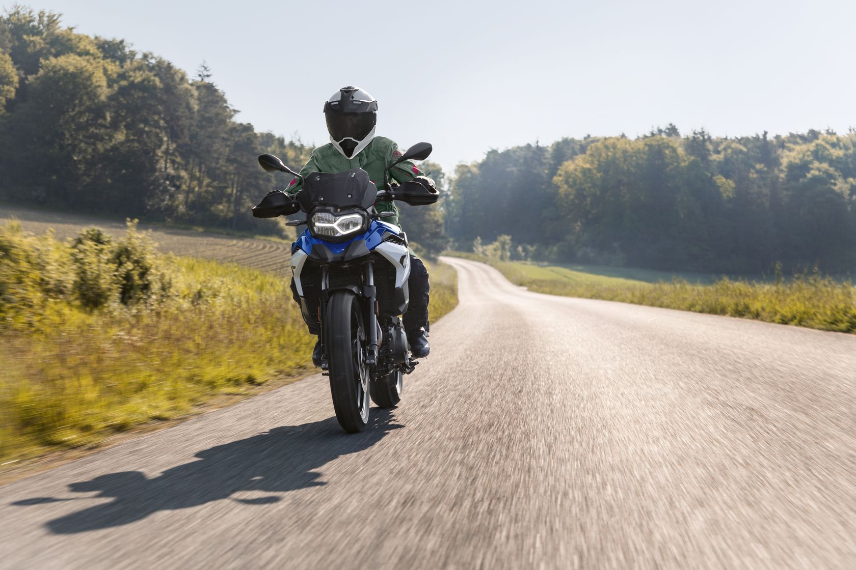 BMW F 800 GS 2025 vue de devant