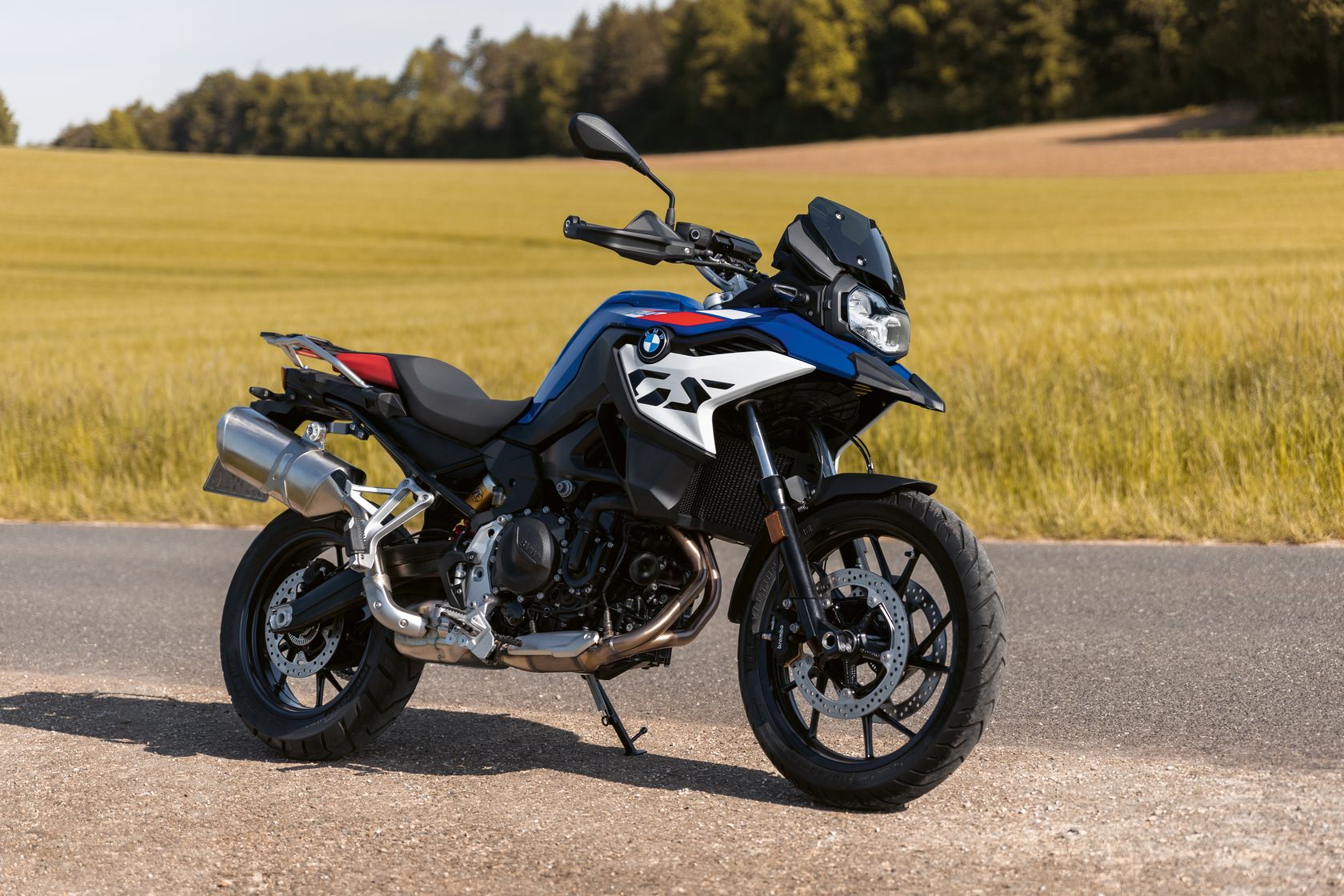 BMW F 800 GS 2025 en statique