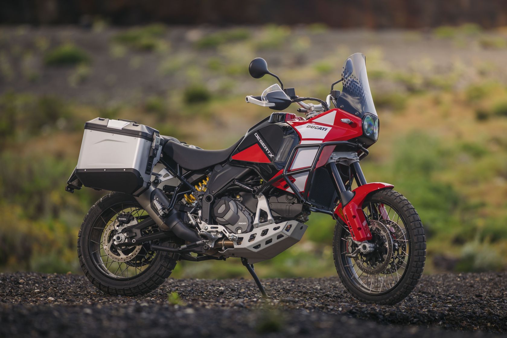 Ducati DesertX Discovery 2024