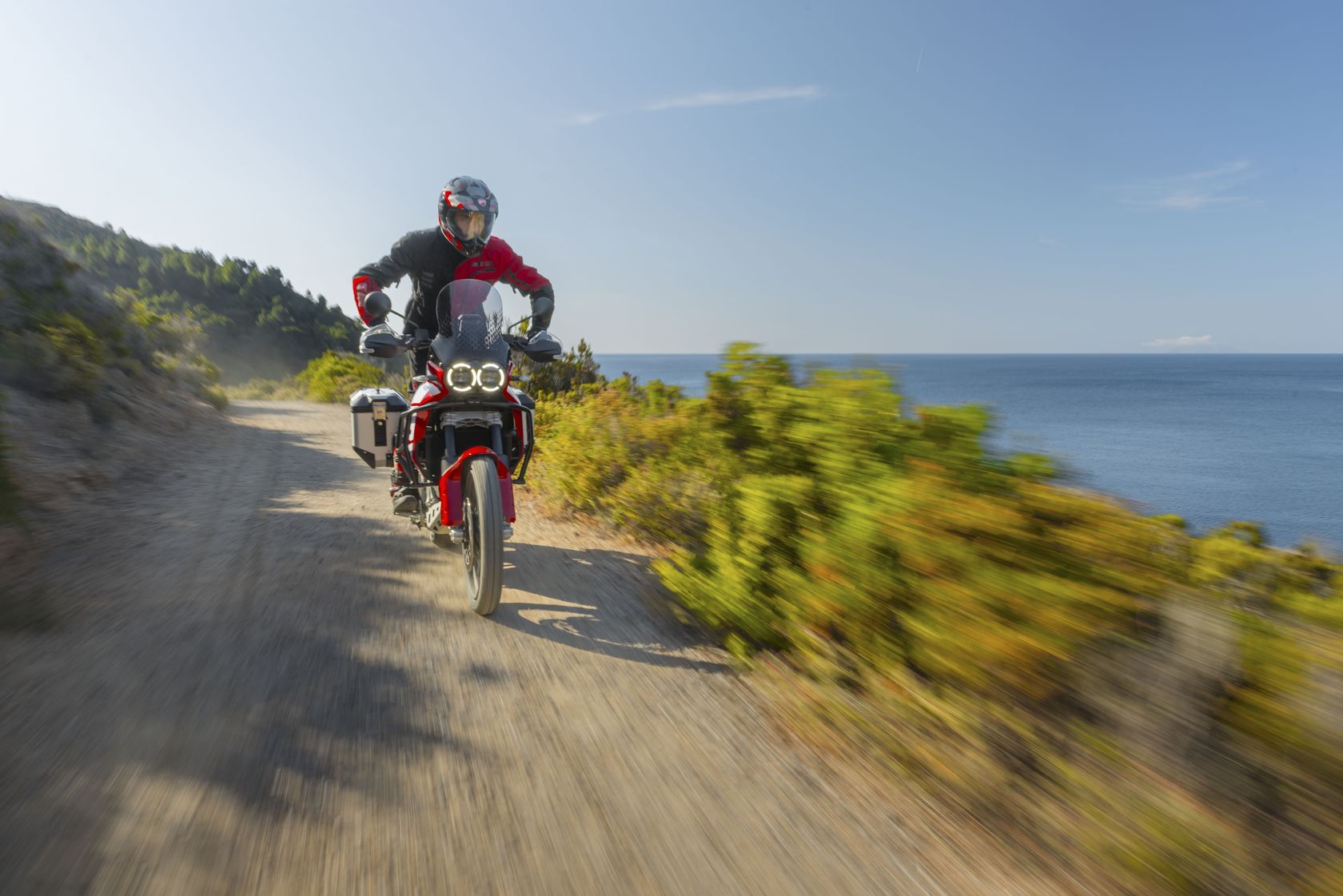 Ducati DesertX Discovery 2024 en tout terrain