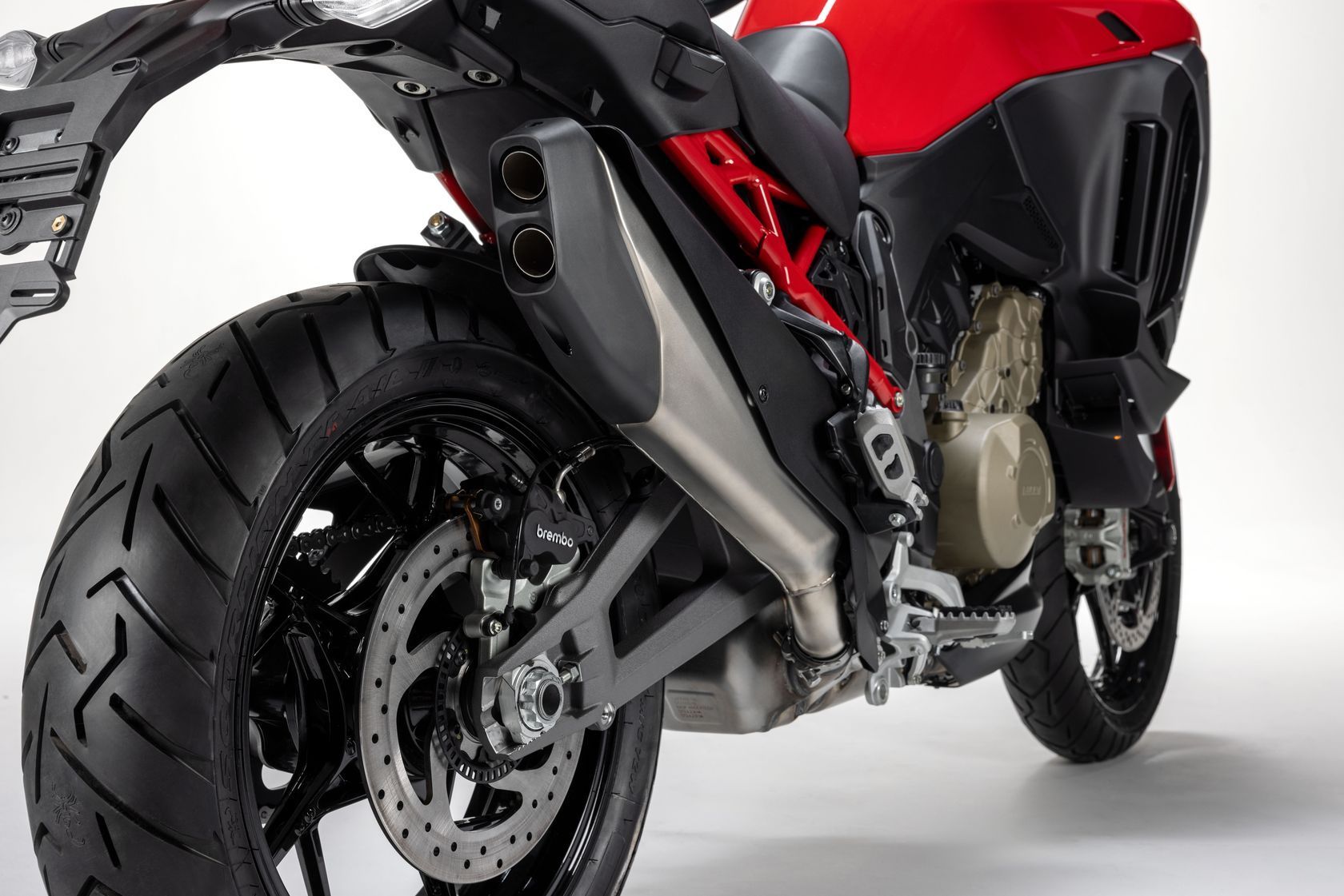 Echappement Ducati Multistrada V4S 2025