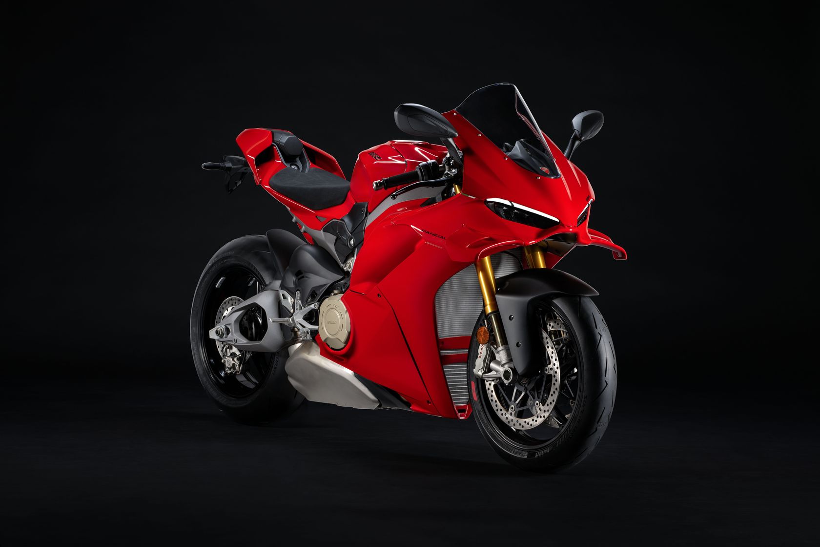 Ducati Panigale V4 2025 vue avant droit