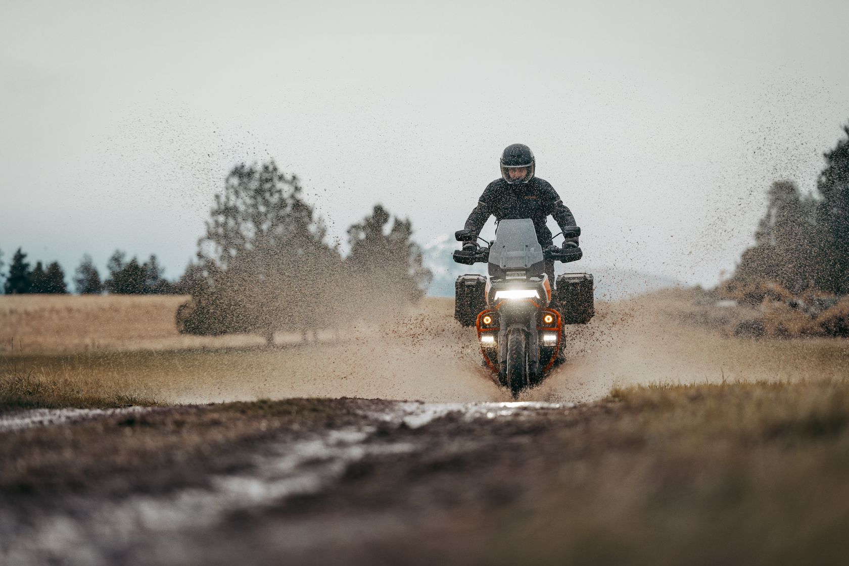 Harley Davidson CVO Pan America 2024 en tout-terrain