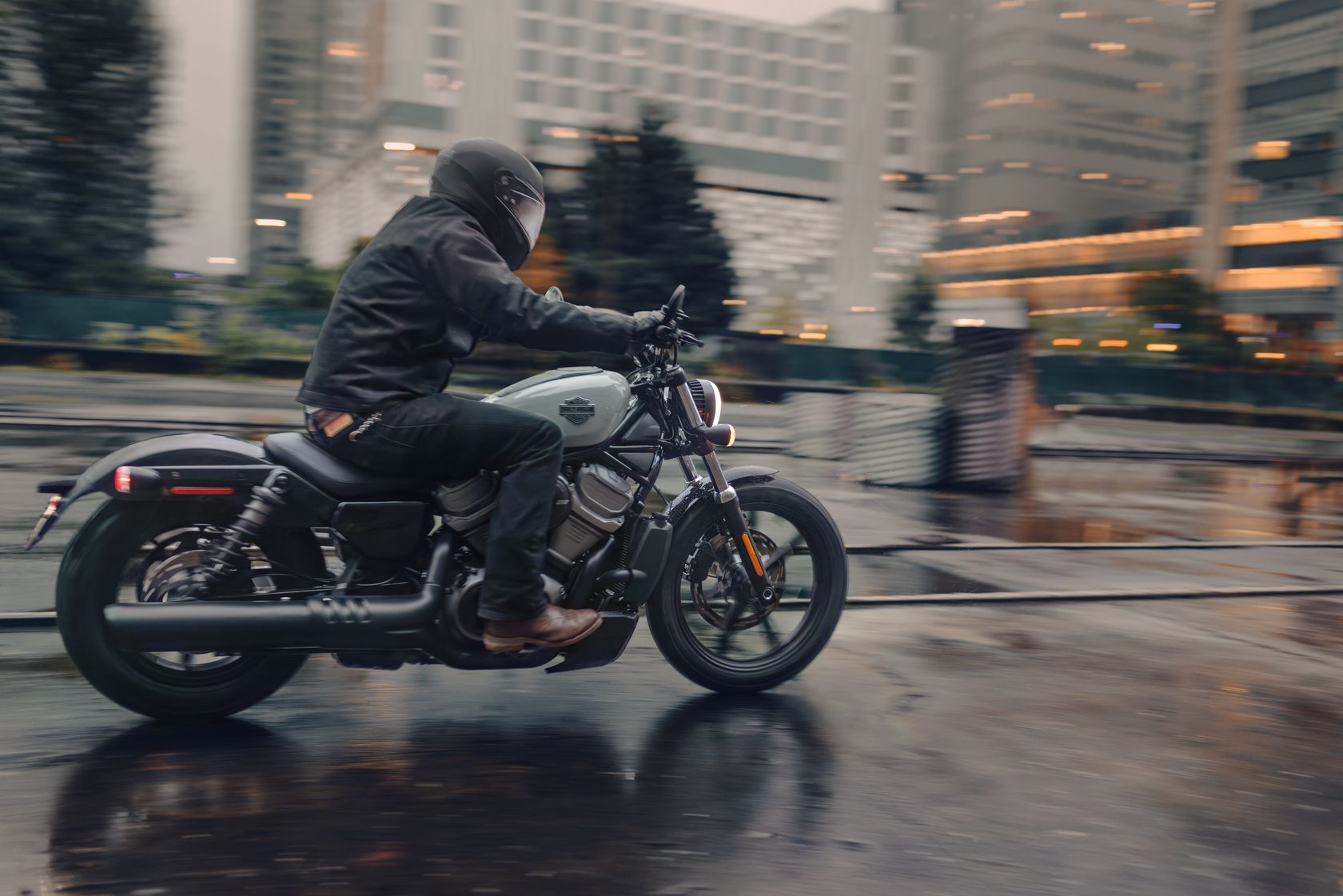 Harley Davidson Nightster 2024 en action