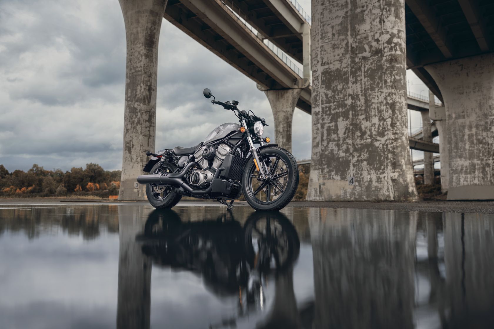 Harley Davidson Nightster 2024 avant droit