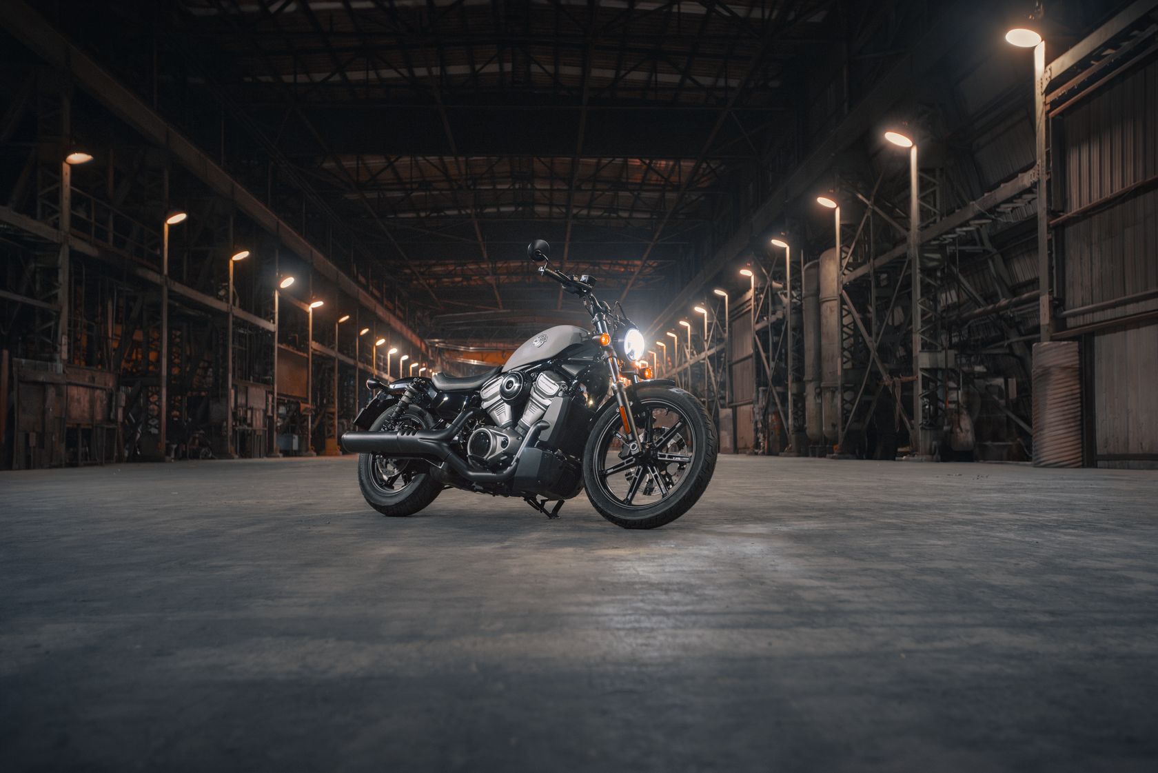 Harley Davidson Nightster 2024 en statique