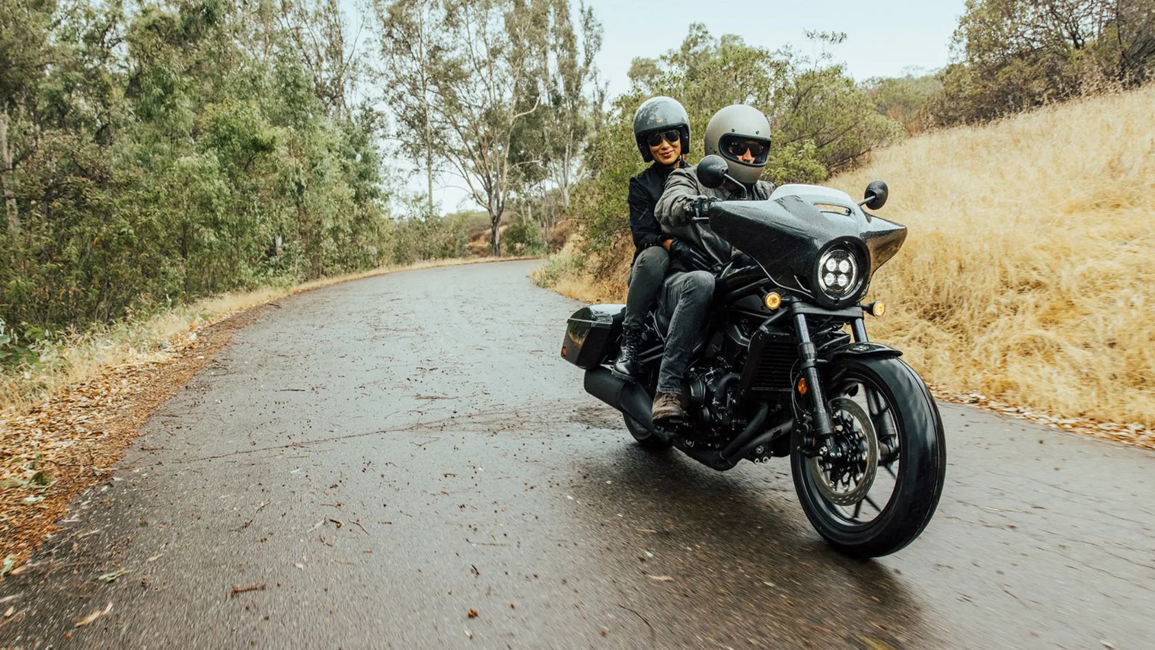 Honda CMX1100 Rebel 2024 avec batwing