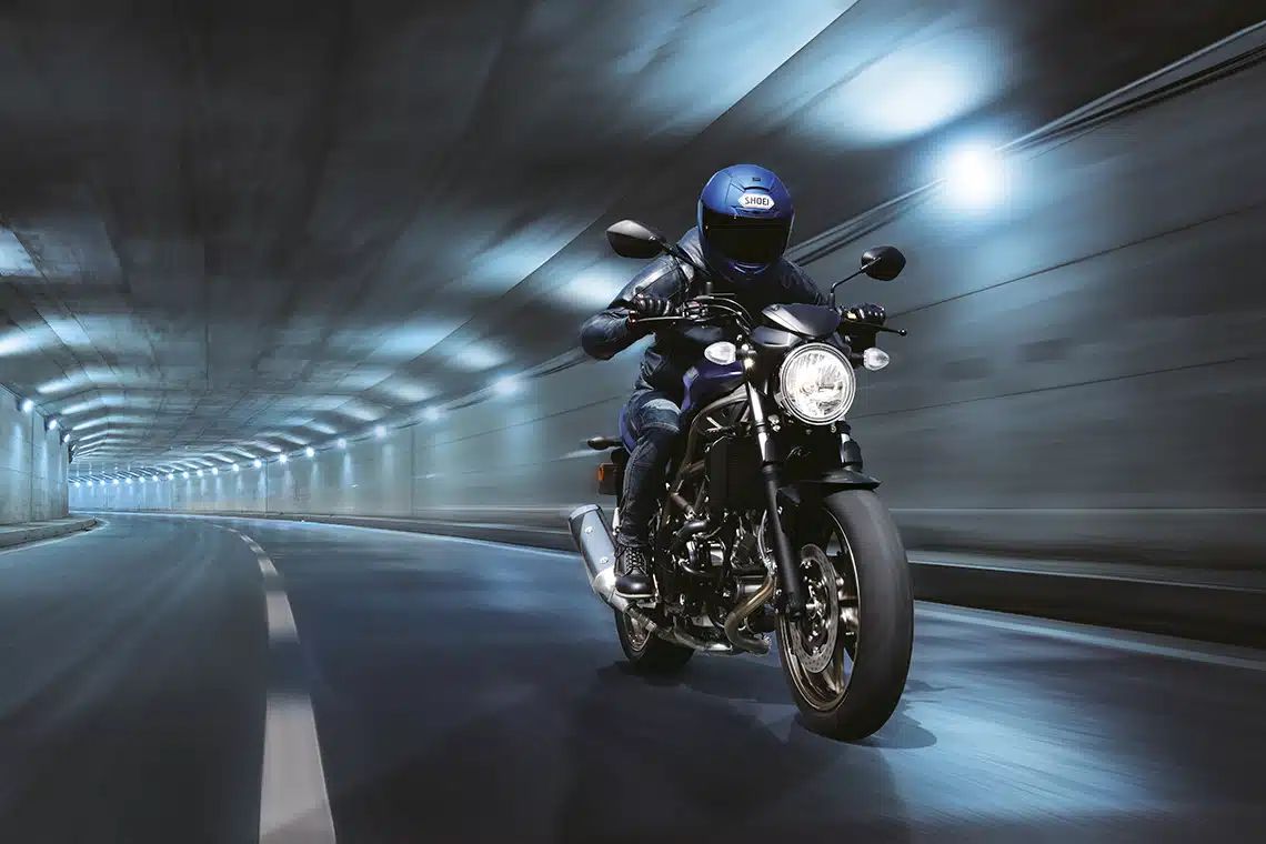 Suzuki SV650 2024 vue de face