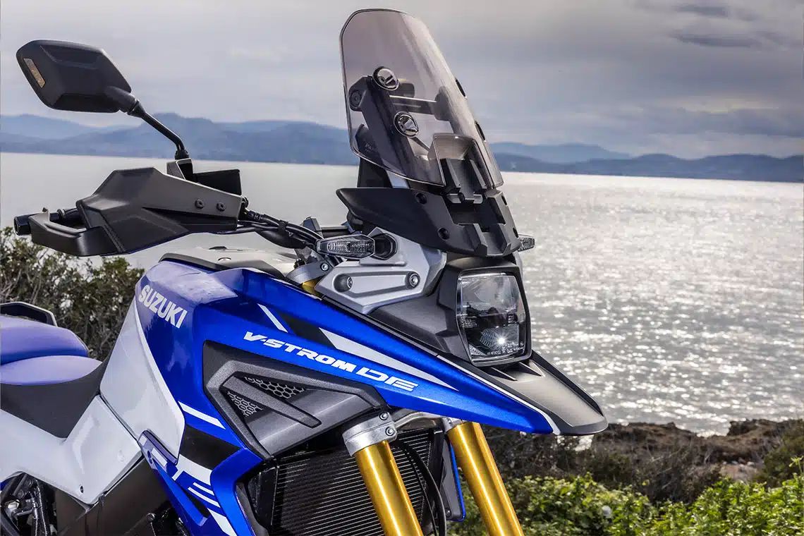 Face avant Suzuki V-Strom 1050DE 2024