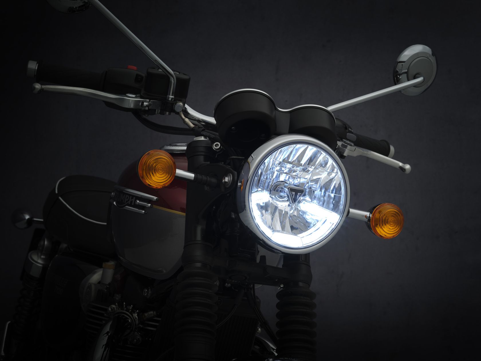 Phare Triumph Bonneville T120 2024