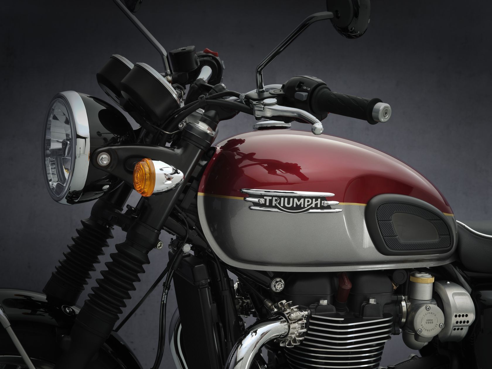 Réservoir Triumph Bonneville T120 2024