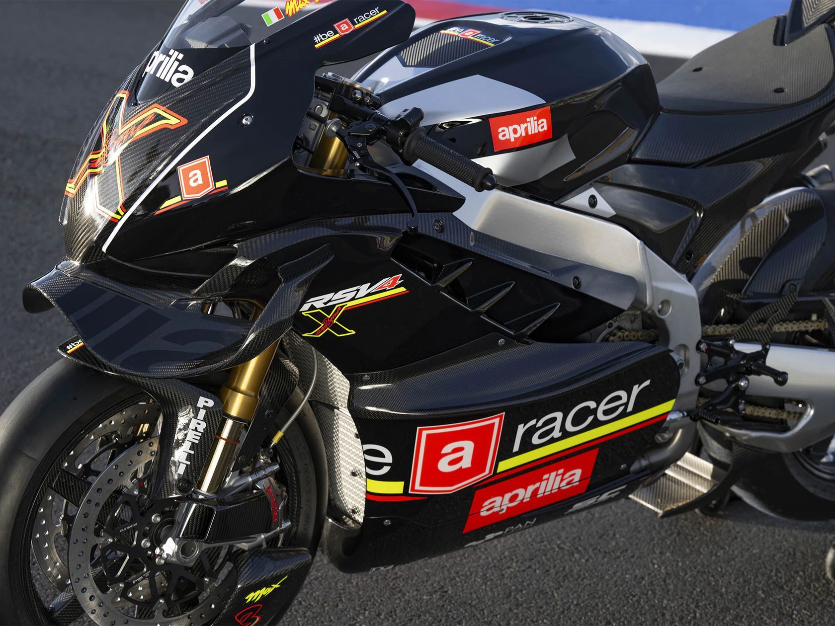 Carénage Aprilia RSV4 X Ex3ma 2025