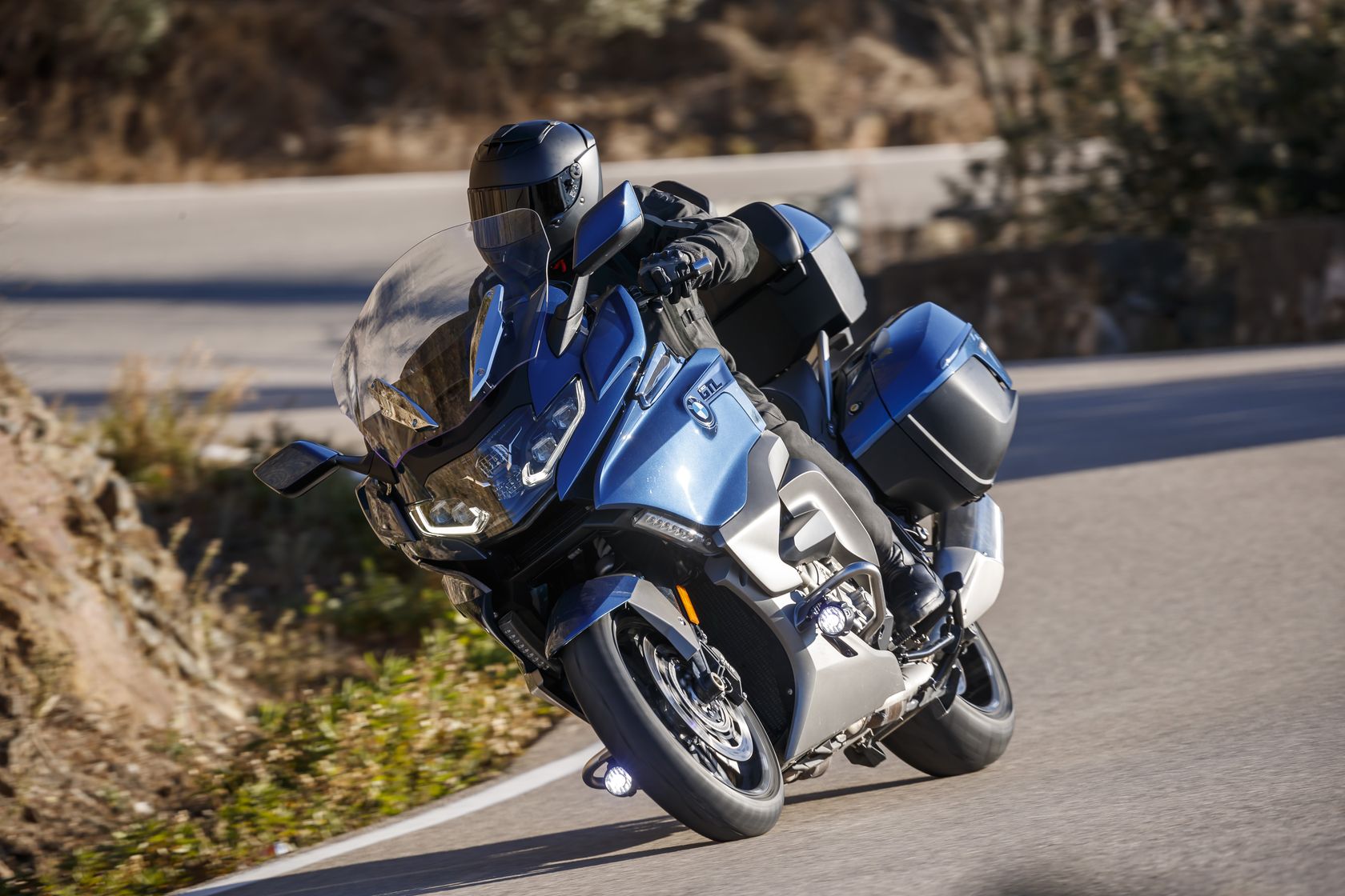 BMW K 1600 GTL 2025 en action