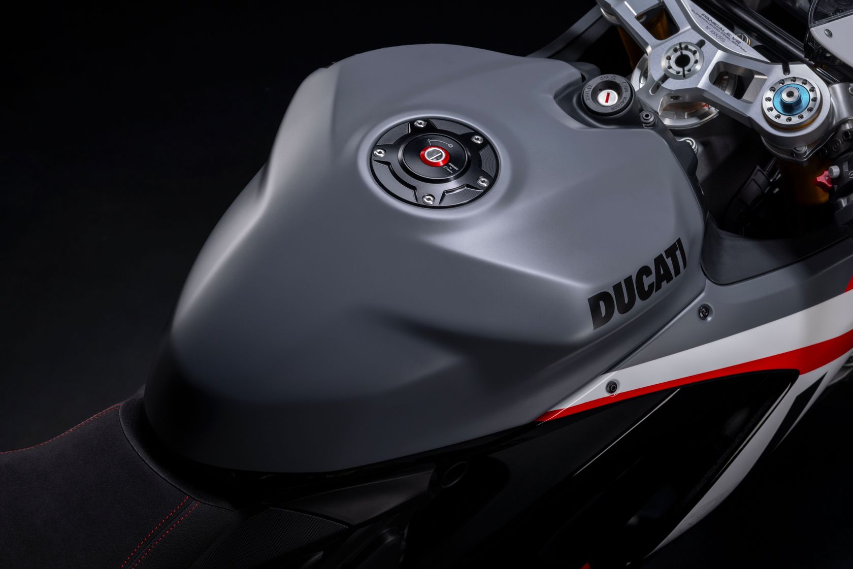 Réservoir Ducati Panigale V2 Superquadro Final Edition