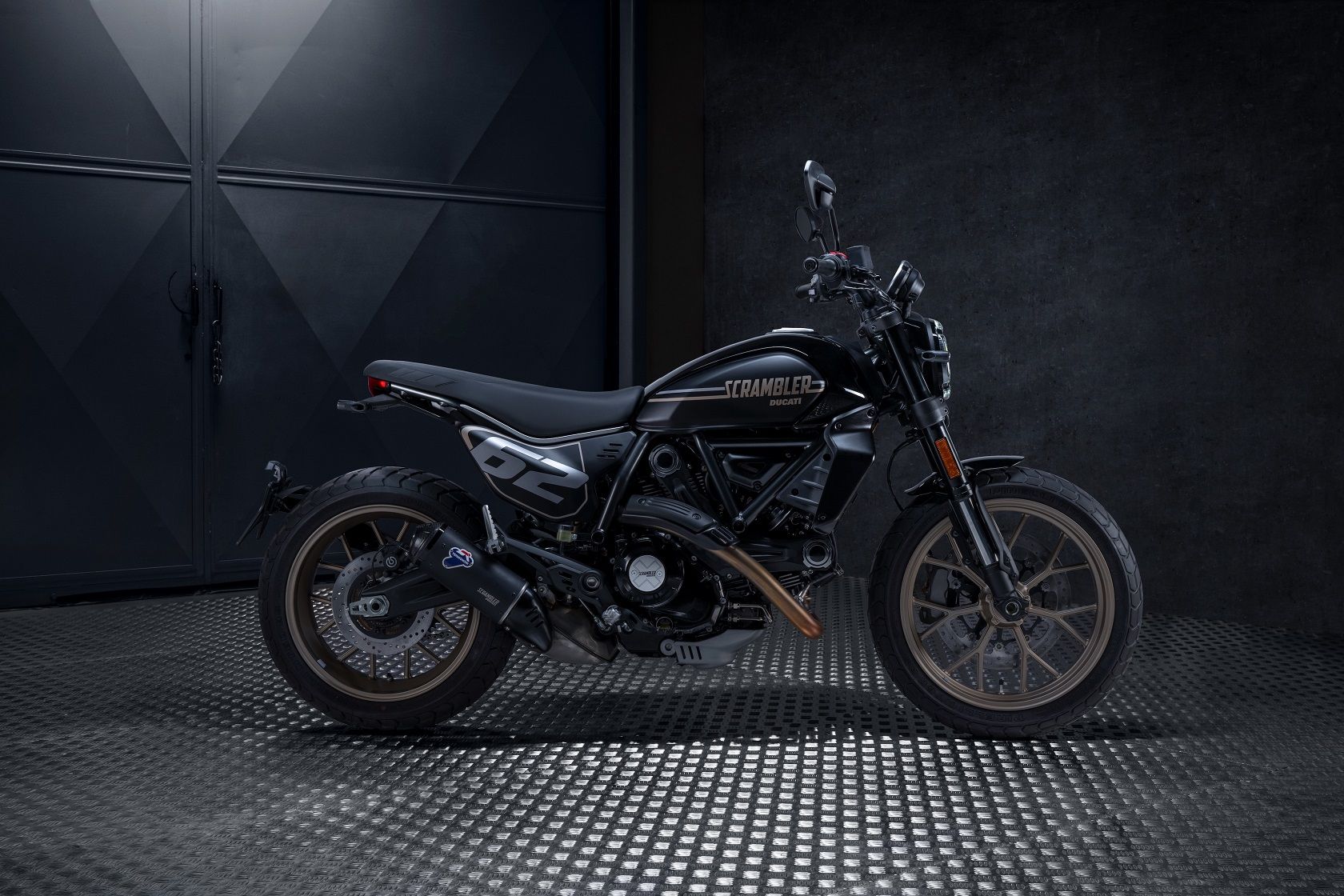 Ducati Scrambler Full Throttle 2025 vue de profil