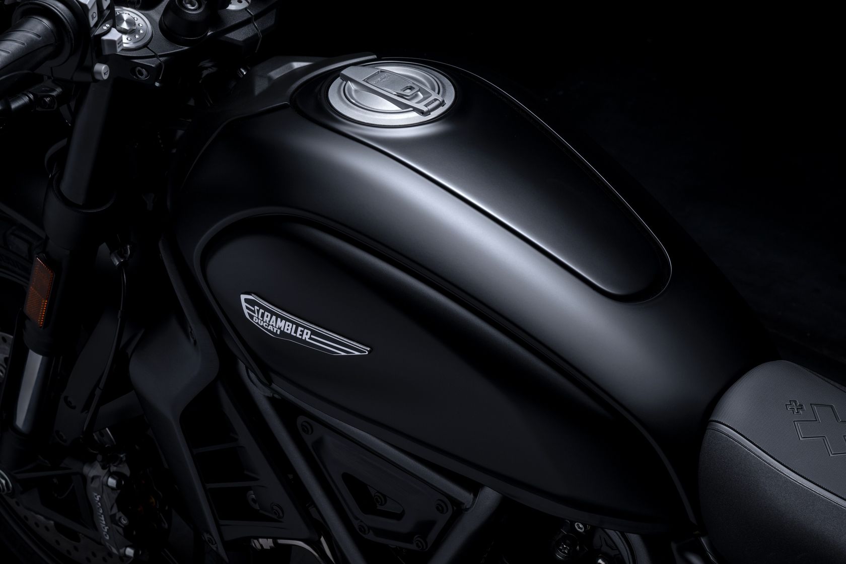 Réservoir Ducati Scrambler Icon Dark 2025